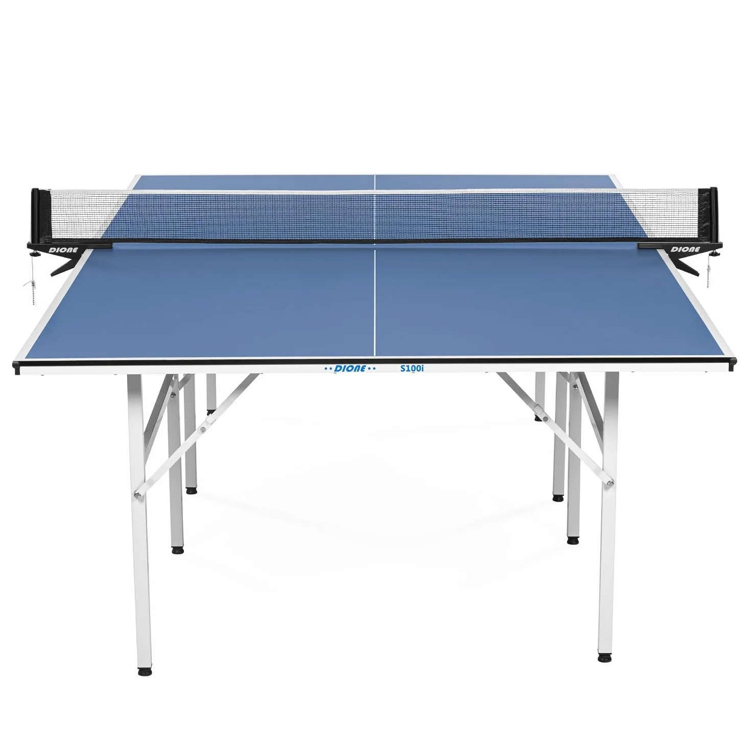 Table de ping-pong S100i Indoor 274 x 152 cm Plateau TT bleu Prémontée 60 kg
