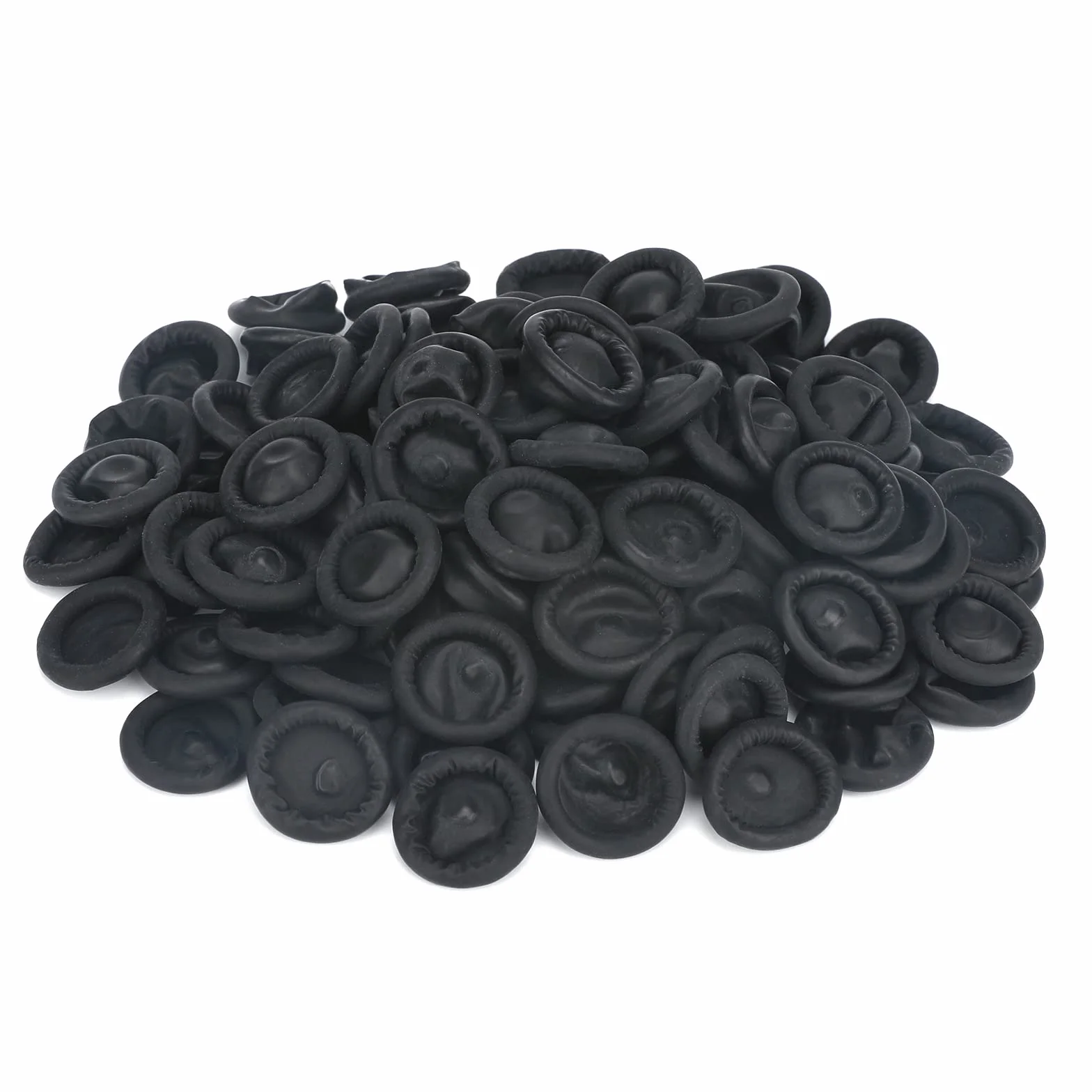 200PCS Protège Doigt en Latex, Doigts en Gel Cots, Anti-Statique, Protection des Doigts