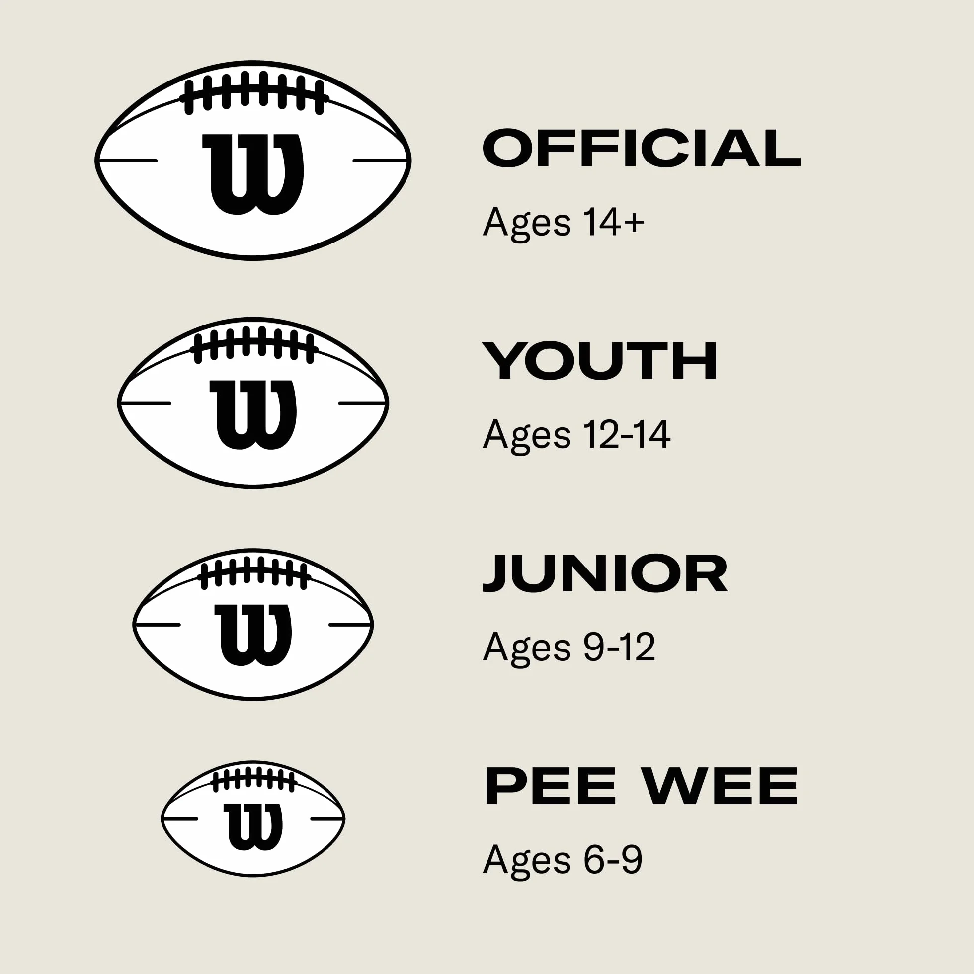 Wilson NFL MVP Football