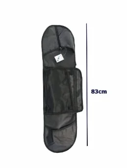 Sac à Bandoulière pour Skateboard Longband de Transport Imperméable Sport