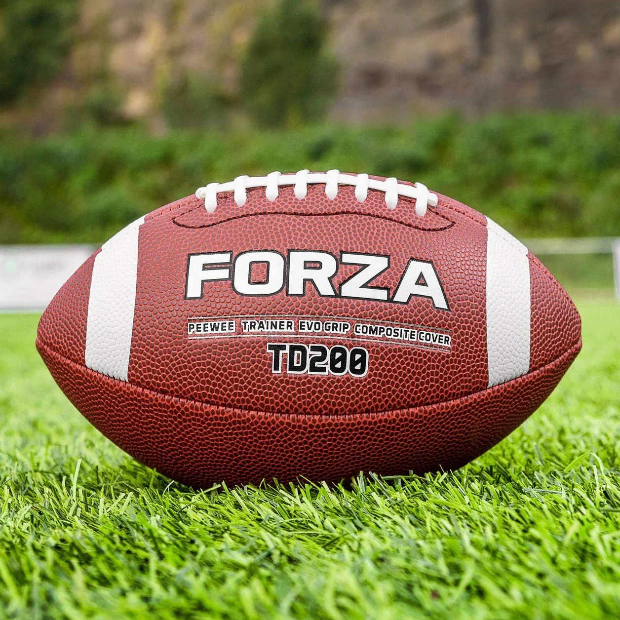 FORZA TD200 Ballon de Football Américain avec F-Grip™ adhérence suprême Paquet de 1, 3, 40 ou 45