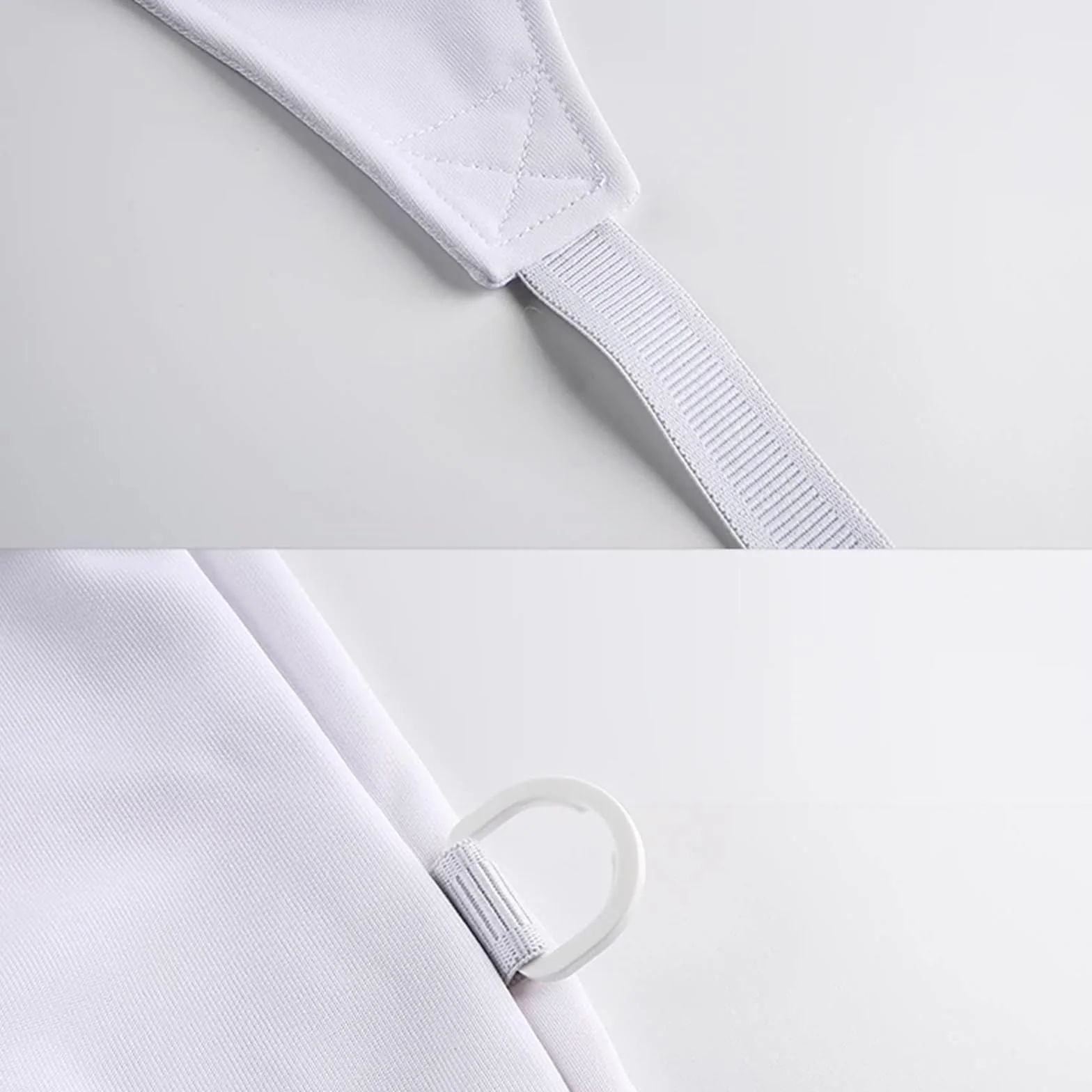 Veste d'Escrime Combinaison de Protection Aluminium 350 N pour Escrimeurs