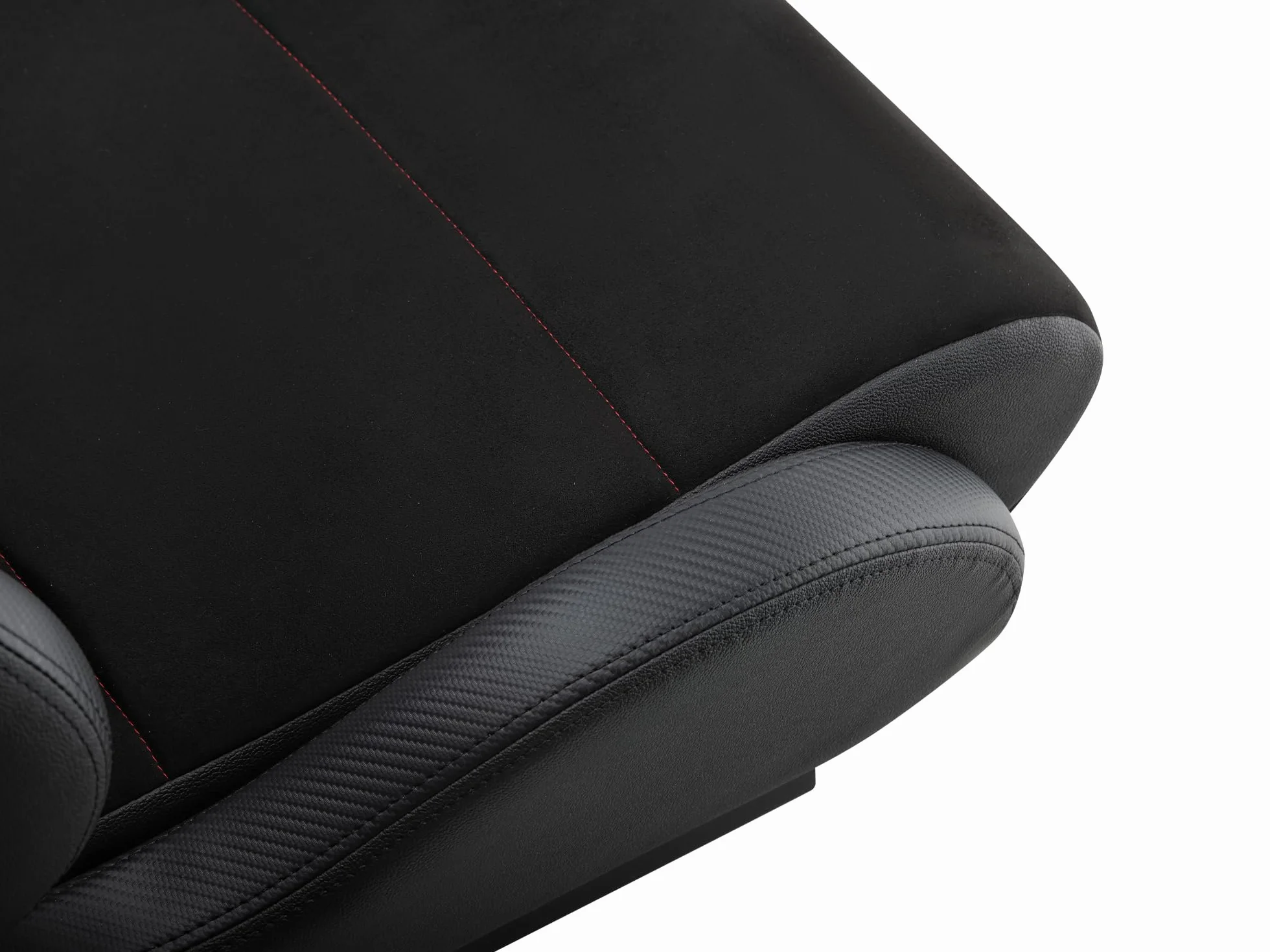 Next Level Racing ERS3 Elite Reclining Seat PU Leather Suede Edition NLR-E051