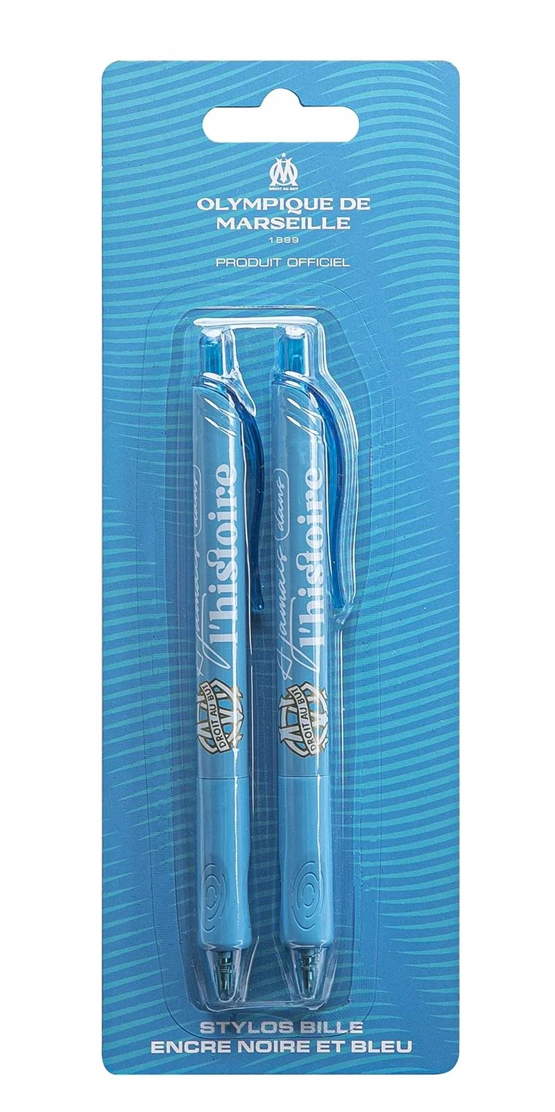 OLYMPIQUE DE MARSEILLE Stylo bille OM - Collection officielle