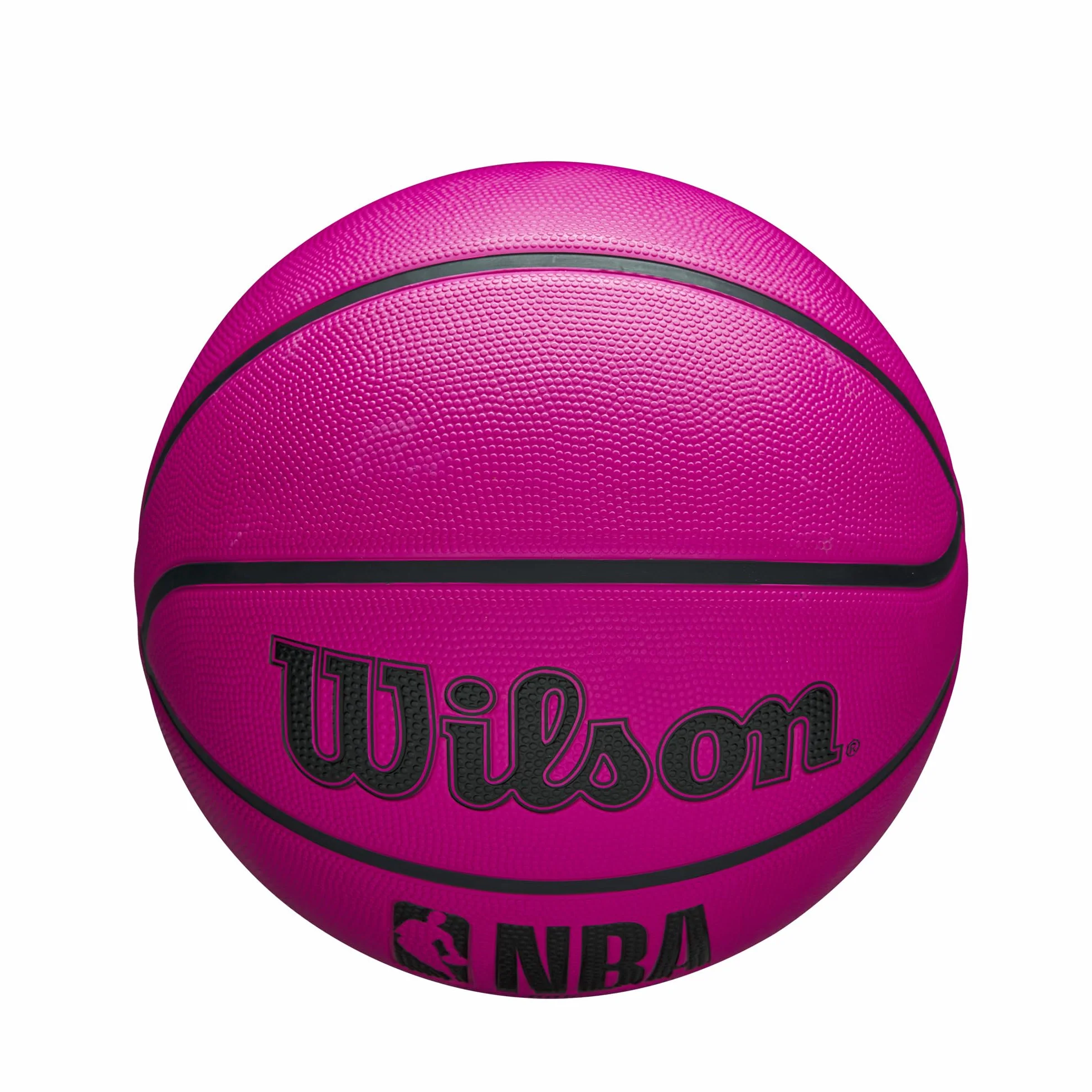 Wilson NBA DRV Basketball d'extérieur Rose Taille 5 27,5 Pouces avec Pompe