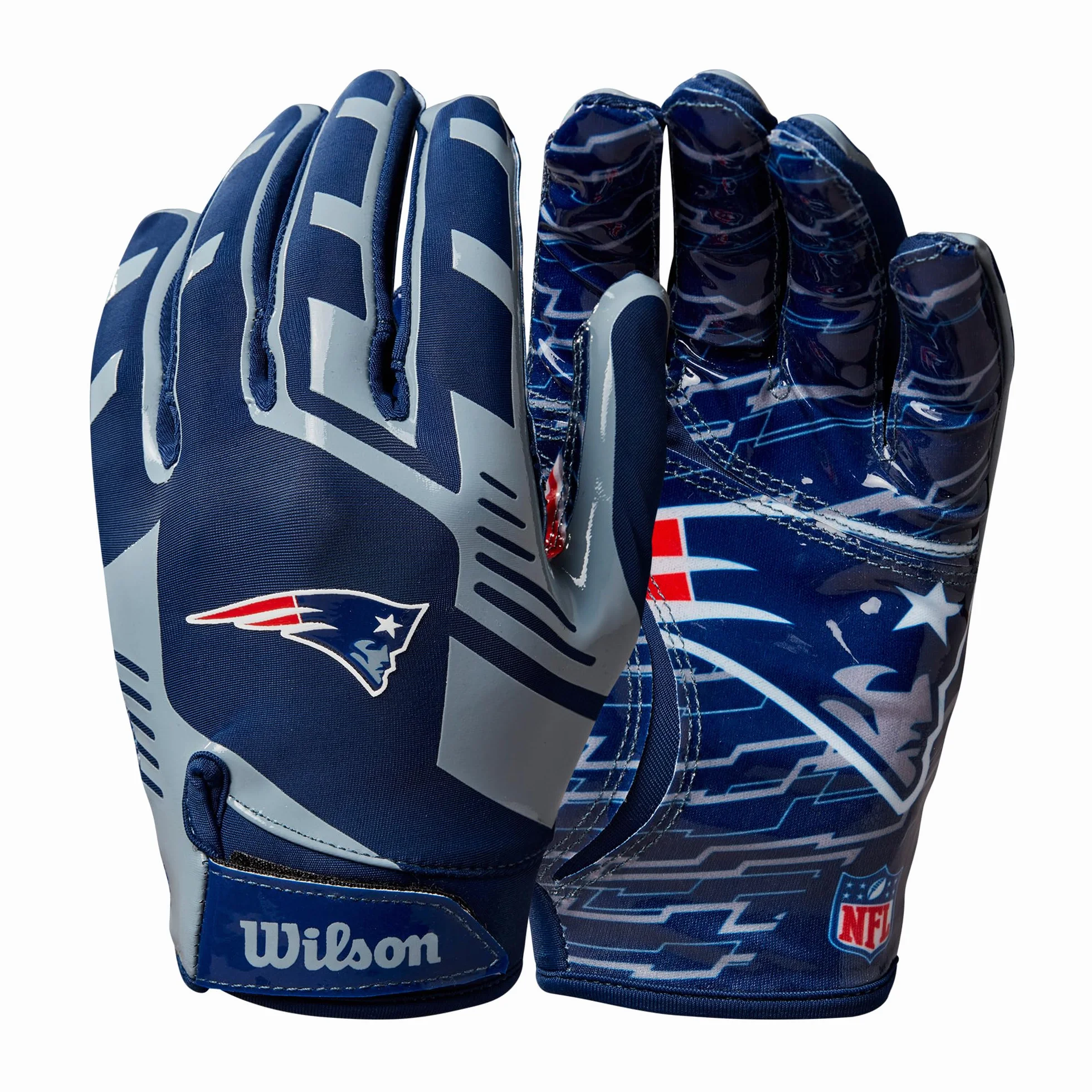 Wilson NFL Stretch Fit Gants de Football