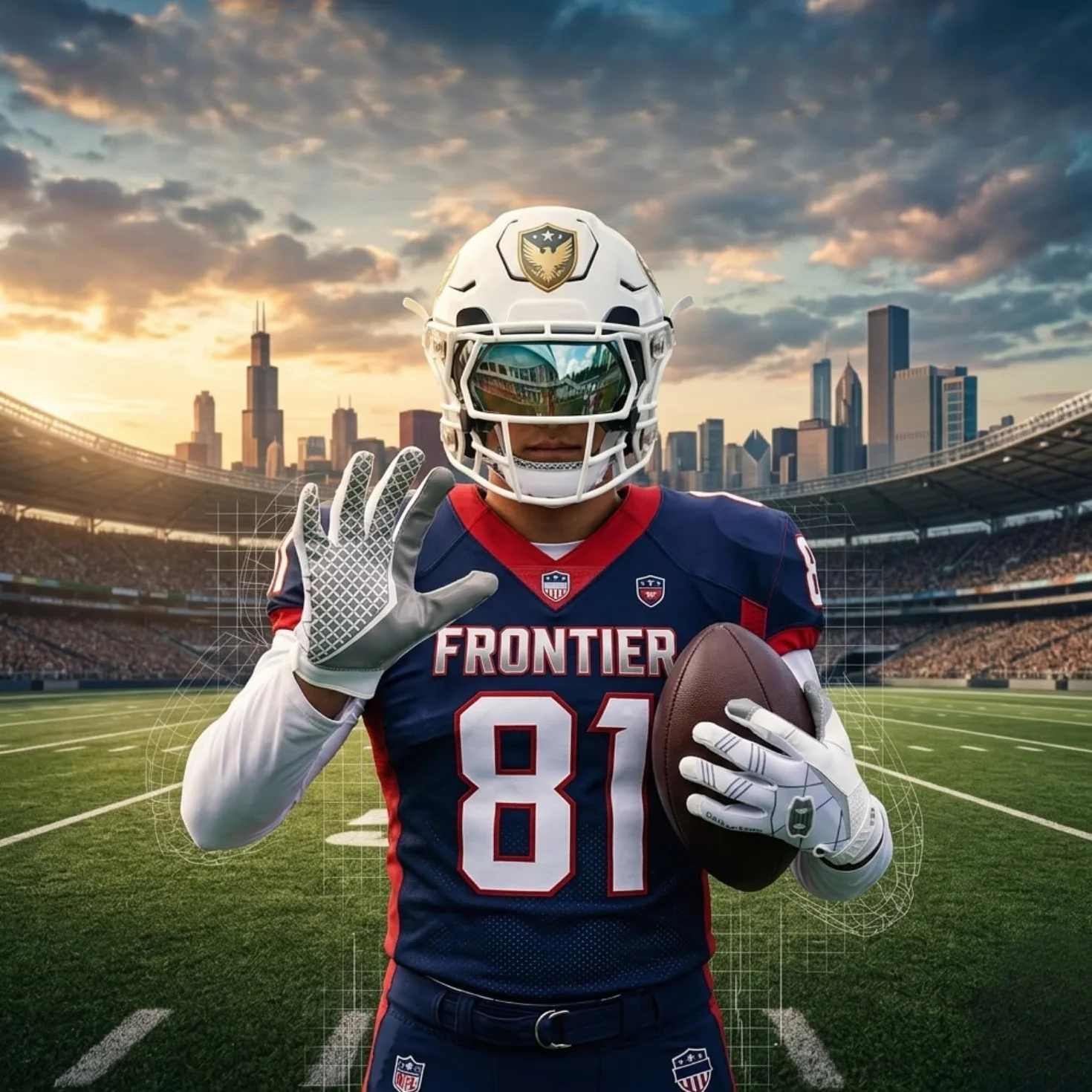 Seibertron Pro 3.0 Elite Ultra-Stick Gants de Football pour Receveur Jeune et Adulte