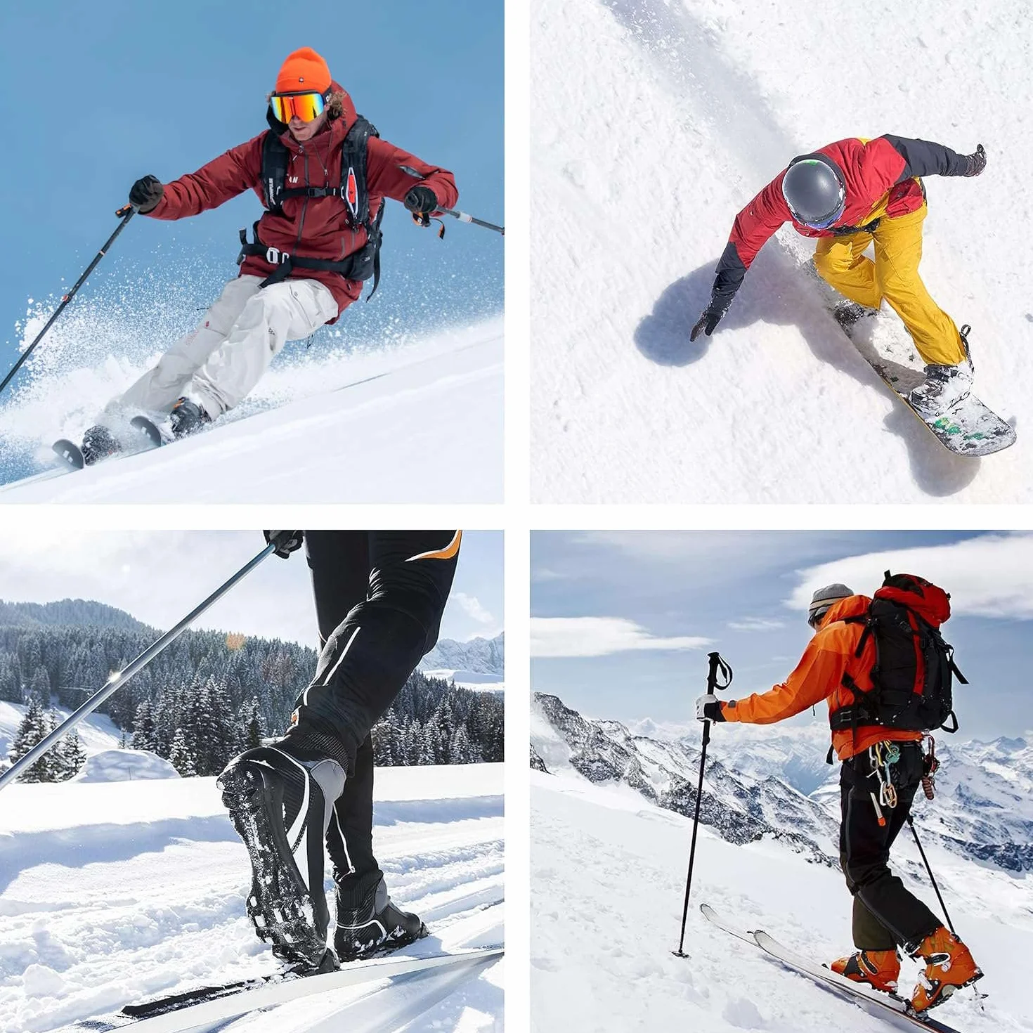 Bloc de Fart végétal écologique pour Skis Snowboard 500 g