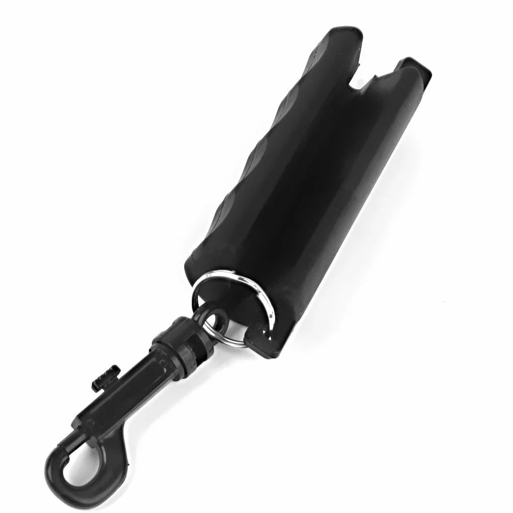 Tire-flèches Gripper 3D Tir à l'arc de silice Noir