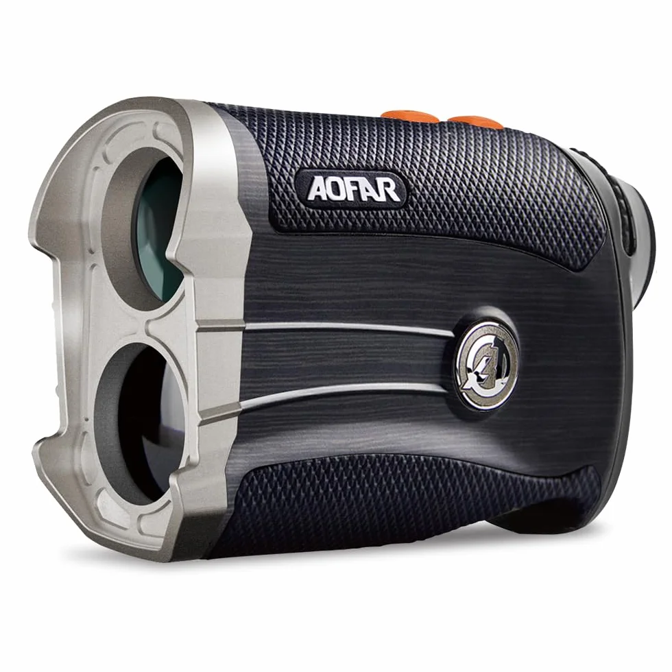 AOFAR GX-2S Pro Télémètre Laser Golf Chasse 1000Y Compensation Pente Verrouillage Drapeau Vibration Distance Horizontale Angle Haute Précision