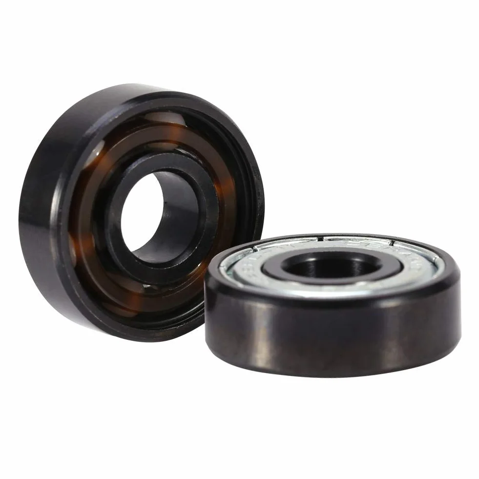 Inline Skate Roulements 608 Céramique Bouclier Simple Côté 16pcs