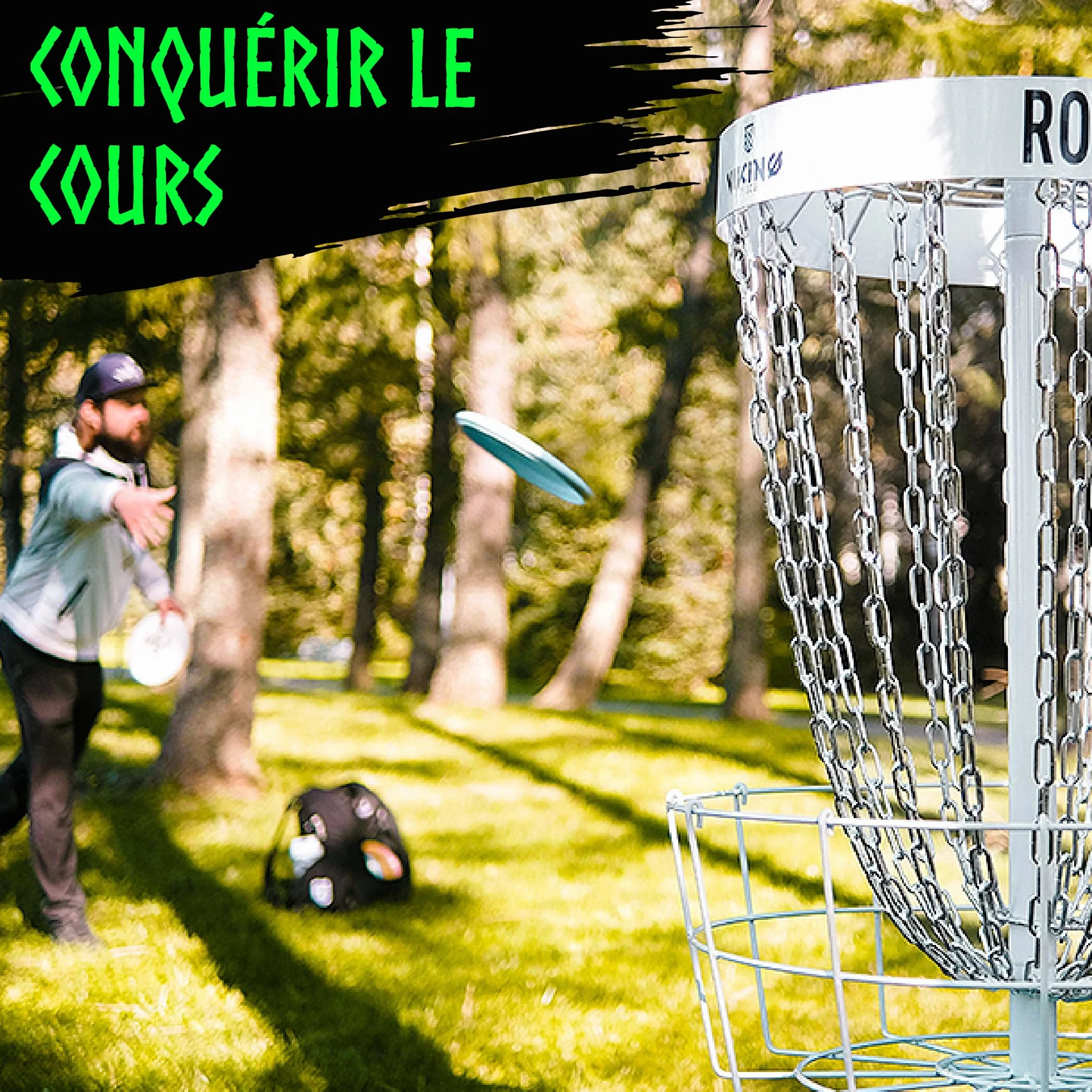 Viking Discs Ground Disc Golf Set 8 Frisbees PDGA Approuvés Putter Mid-Range Fairway Driver Distance Driver