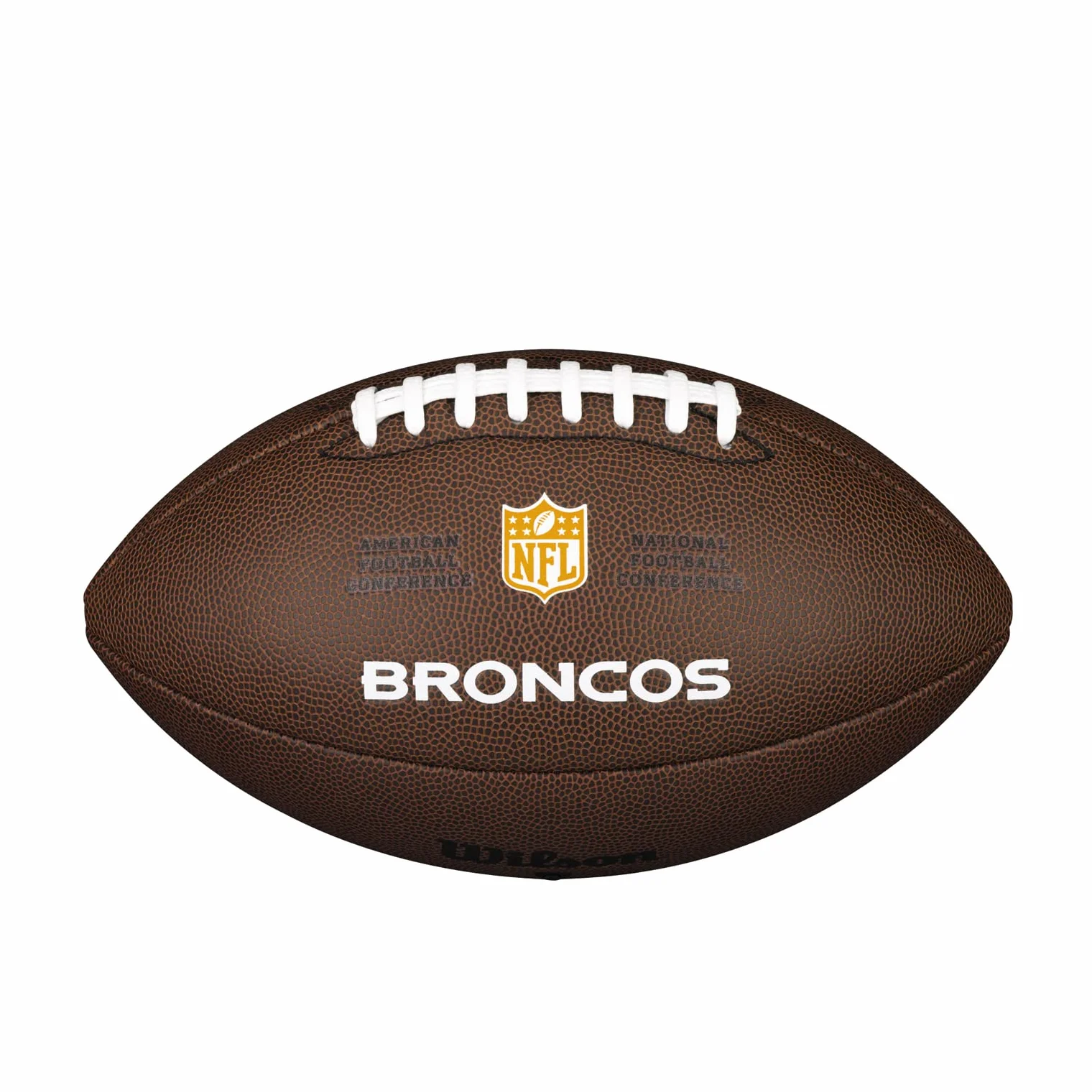 WILSON NFL Team Logo Ball Mixte