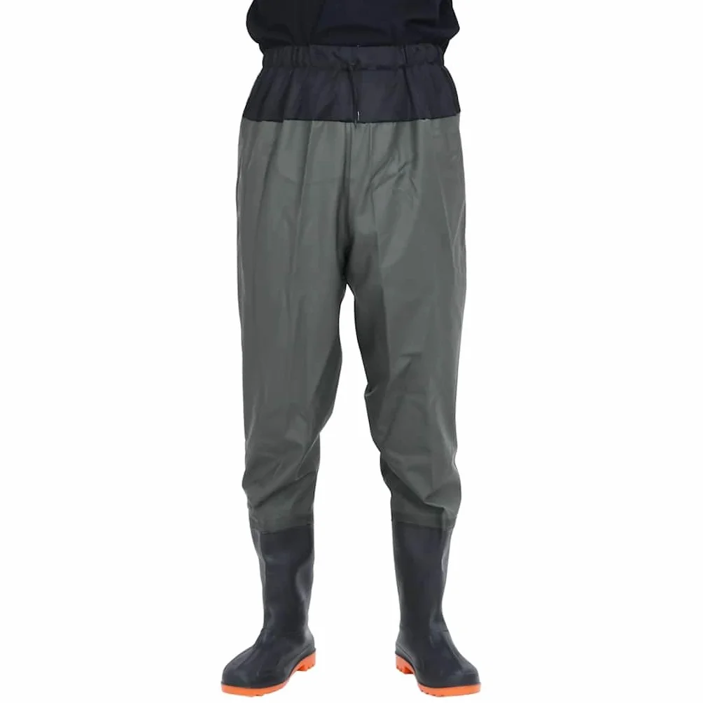 vidaXL Cuissardes de pêche avec Bottes