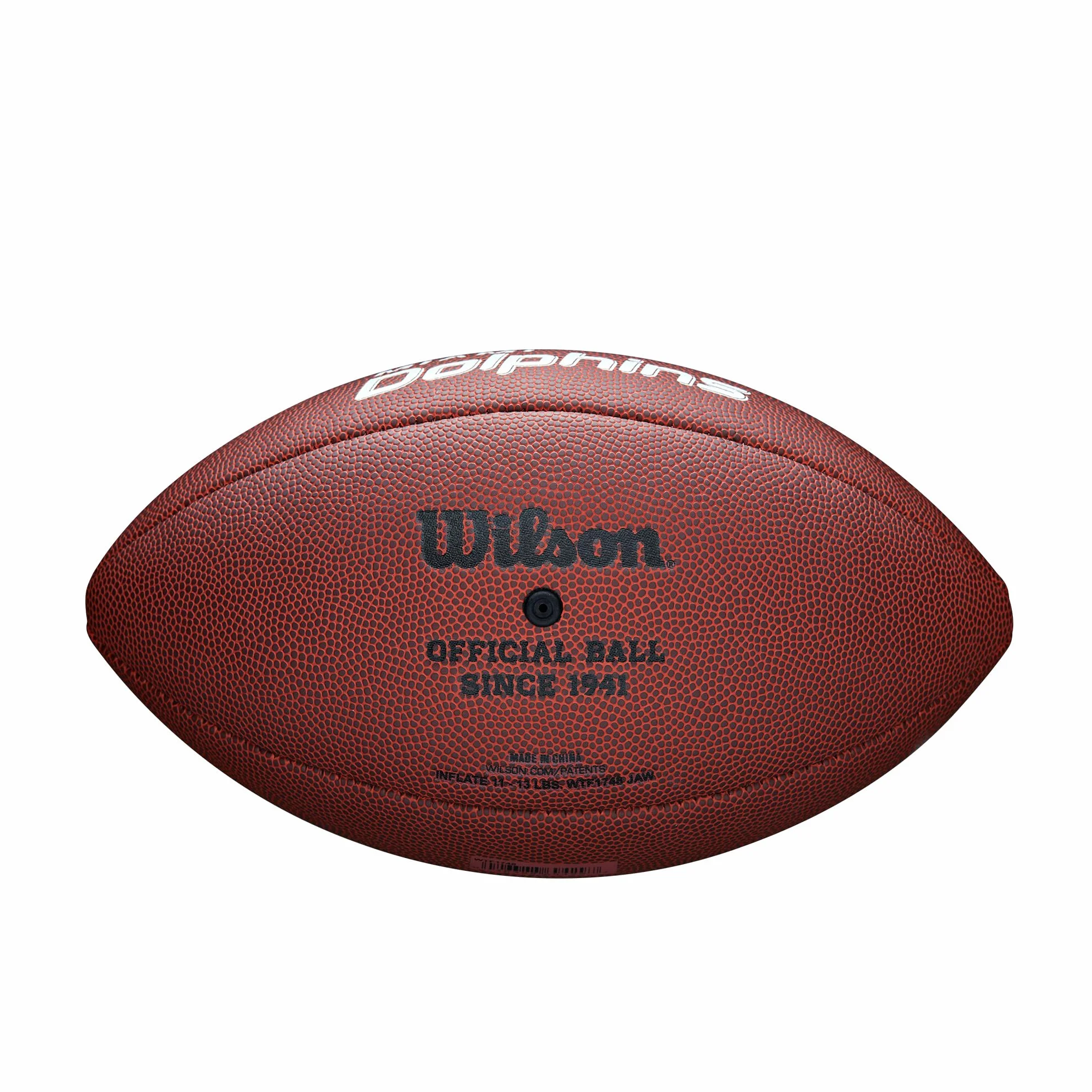 WILSON NFL Team Logo Ball Mixte