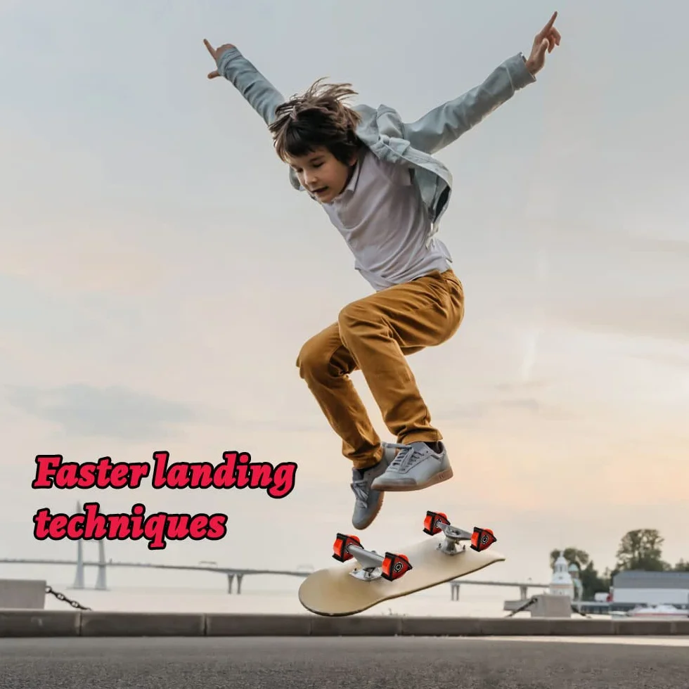 Skateboard Trick Trainer Caoutchouc Accessoire de Skateboard