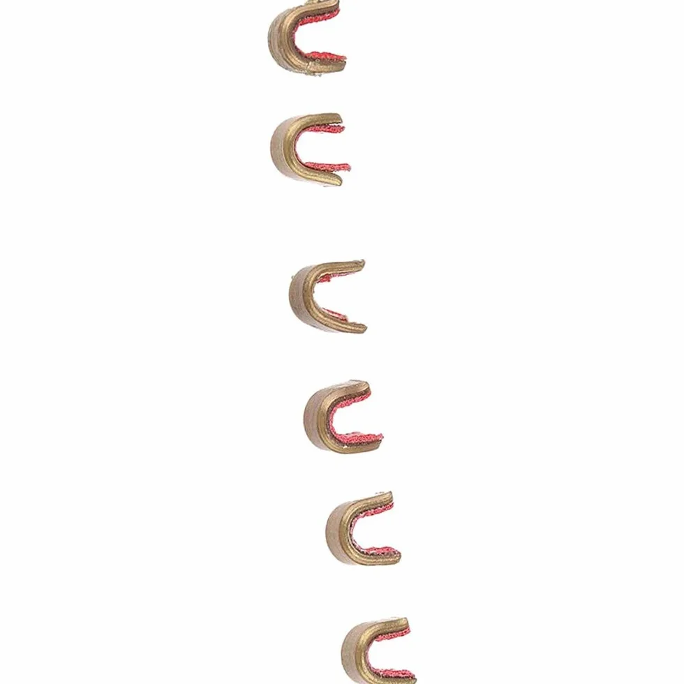 POFET 10pcs Bowstring Nocks Buckle Clips pour Chasse au tir à l'arc