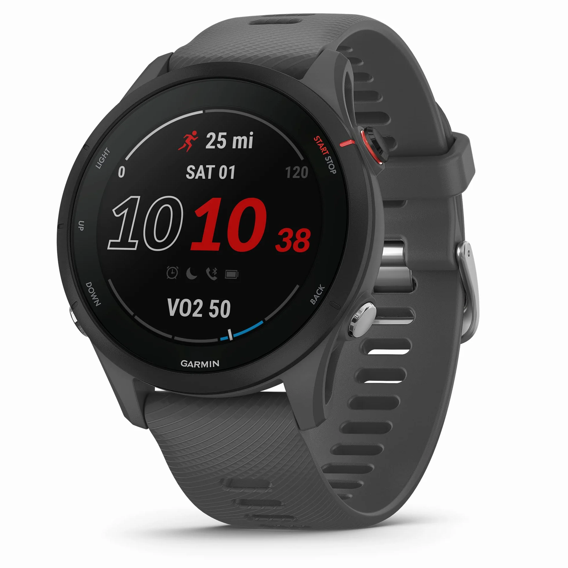 Garmin Forerunner 255 Montre GPS Multisports connectée Running 46 mm Gray