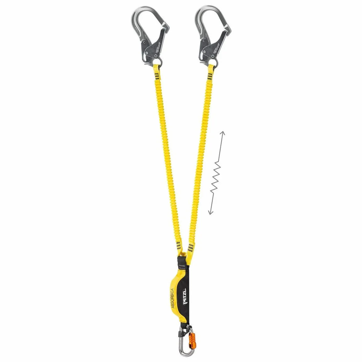 Petzl Longe ABSORBICA Flex Y INT 150cm
