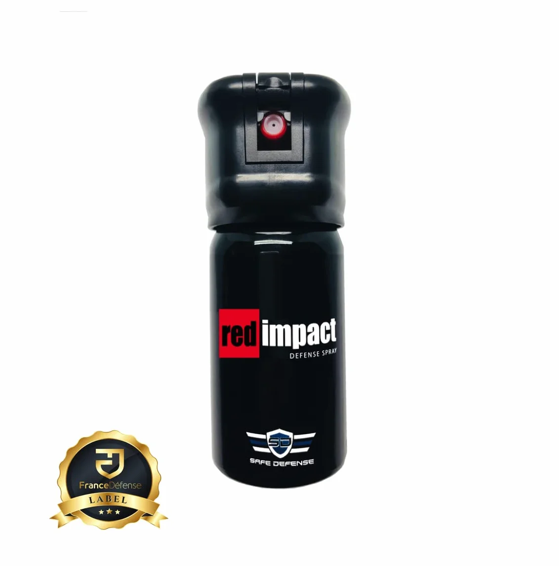 REDimpact Spray de Poche Gel 40 ML Format Standard pour Sac à Main