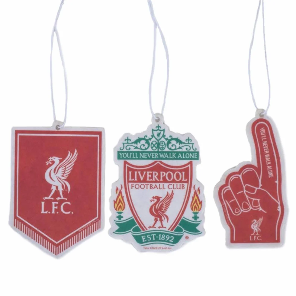 Liverpool FC Désodorisant de Voiture à Suspendre