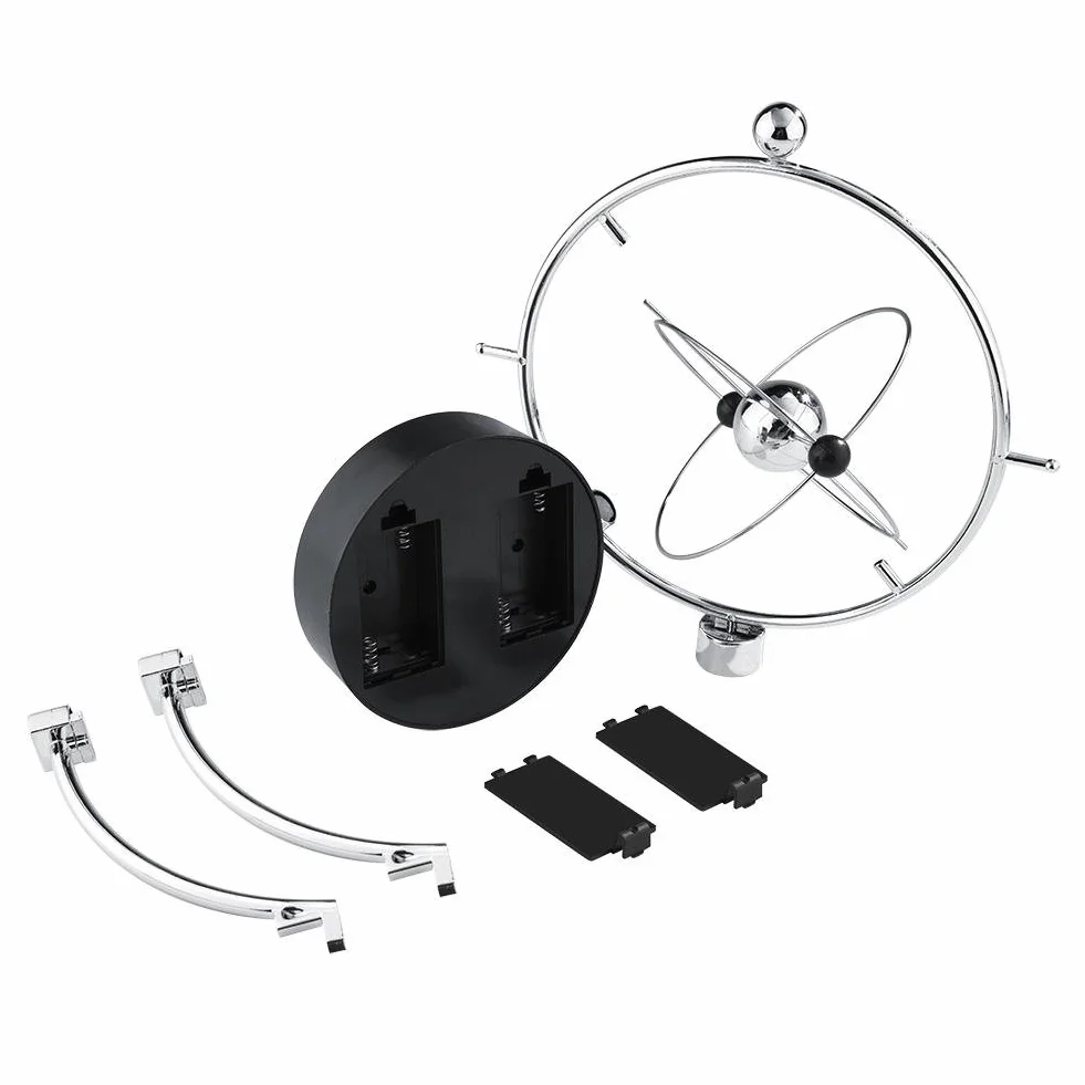 Delaman Swing Ball Craft Celestial Body Kinetic Movement Orbital Electric Wiggler A603