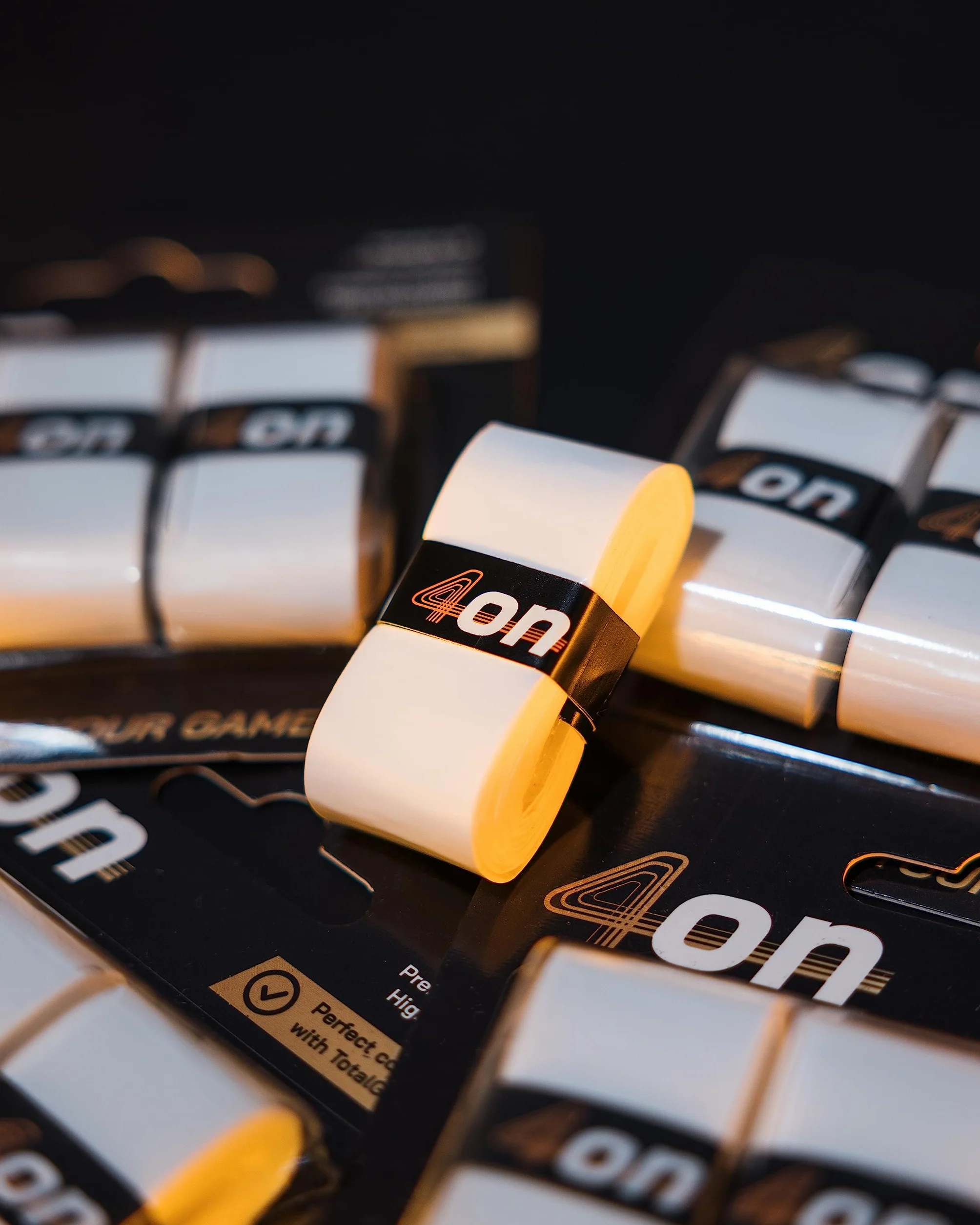 4on Overgrip Haute Absorption et Confort 3P