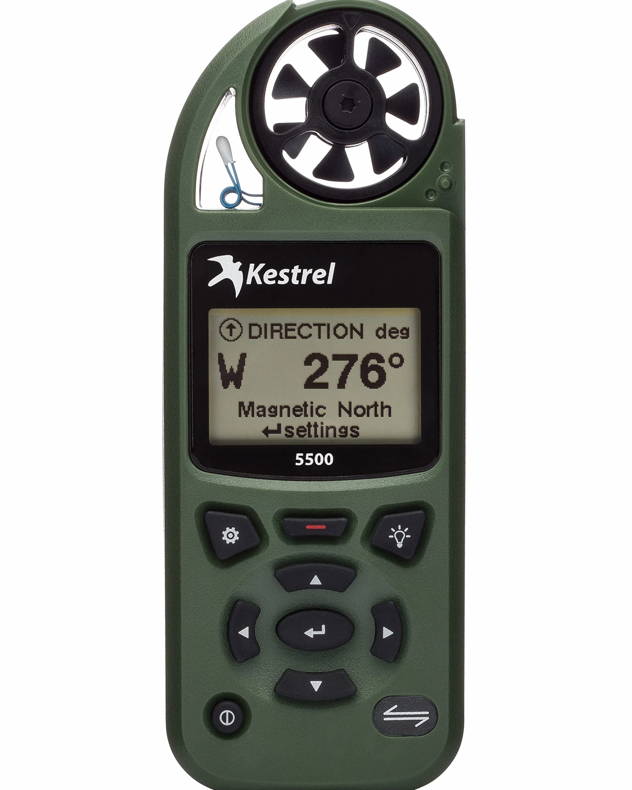 Kestrel 5500 Météo
