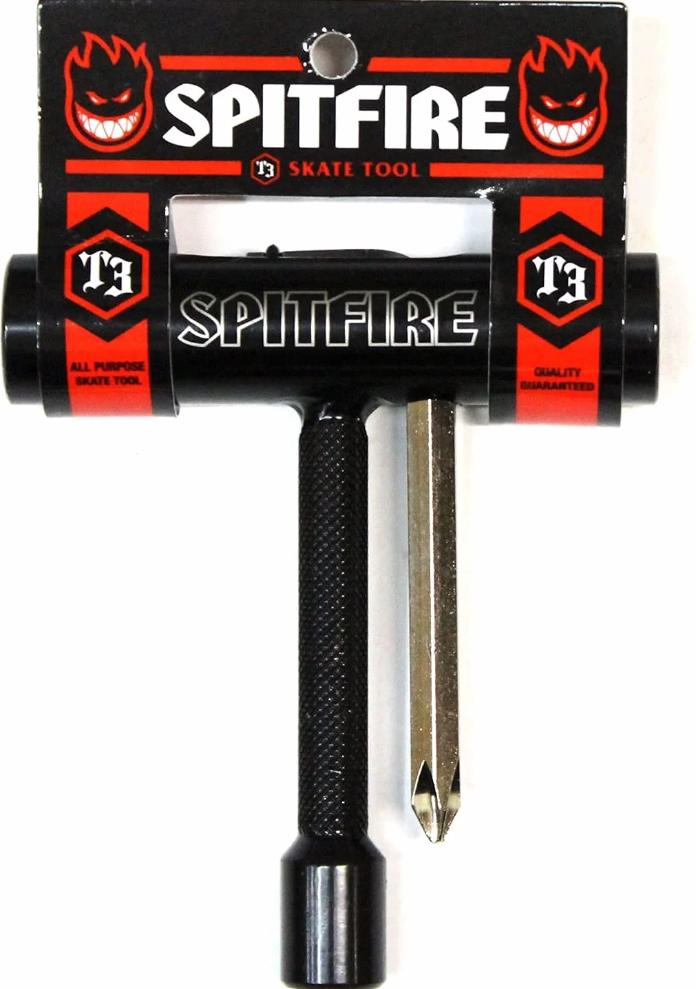 Spitfire Wheels T3 Skateboard Longboard Tout-en-Un