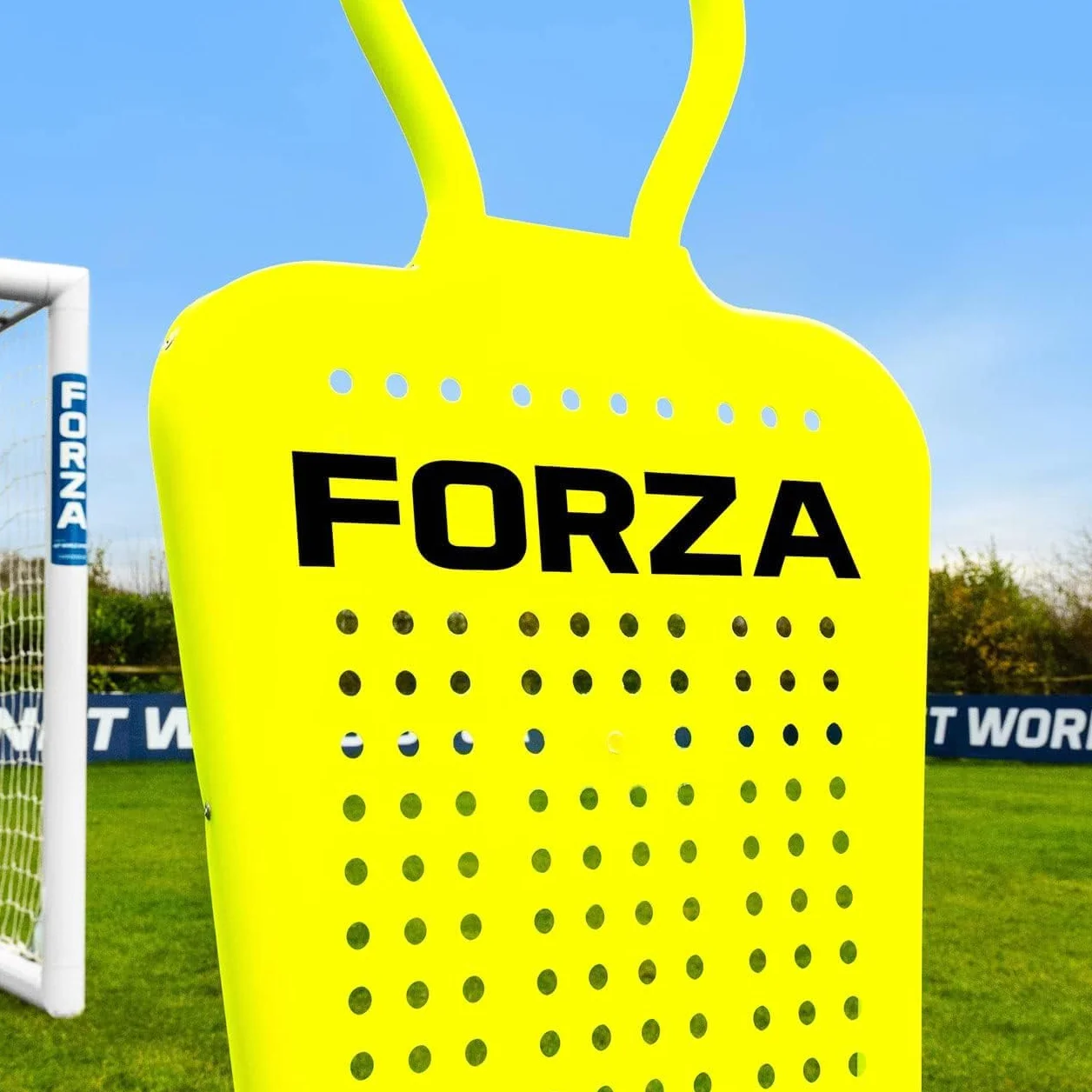 FORZA Mannequins d’Entraînement aux Coups Francs de Football PVC Renforcé avec Bases à Pointes