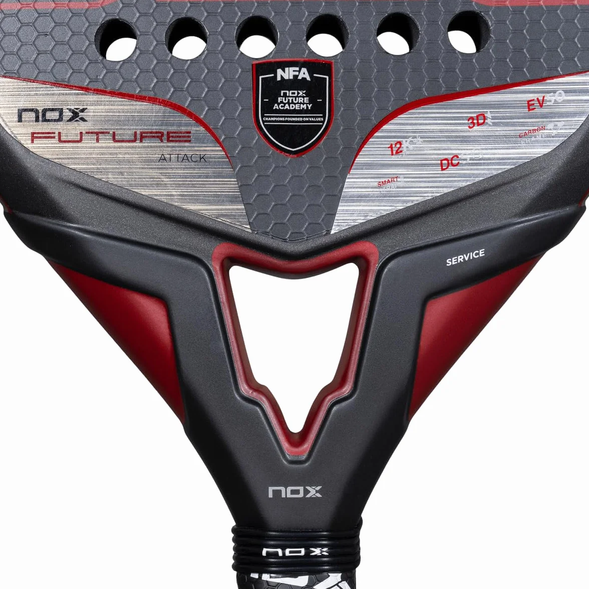 NOX Future Attack 12K Alum