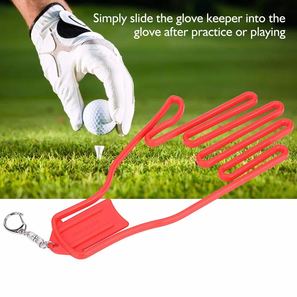 Gants de Golf Civière Support de Cintre Plastique Keeper Cadre Rack Gant Shaper