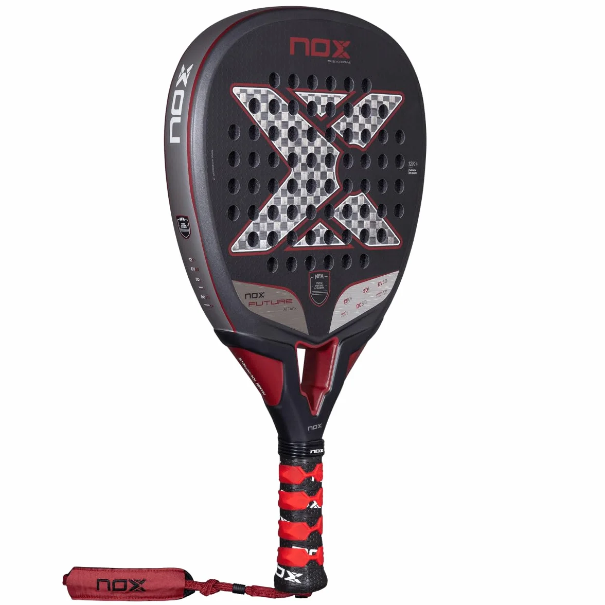 NOX Future Attack 12K Alum