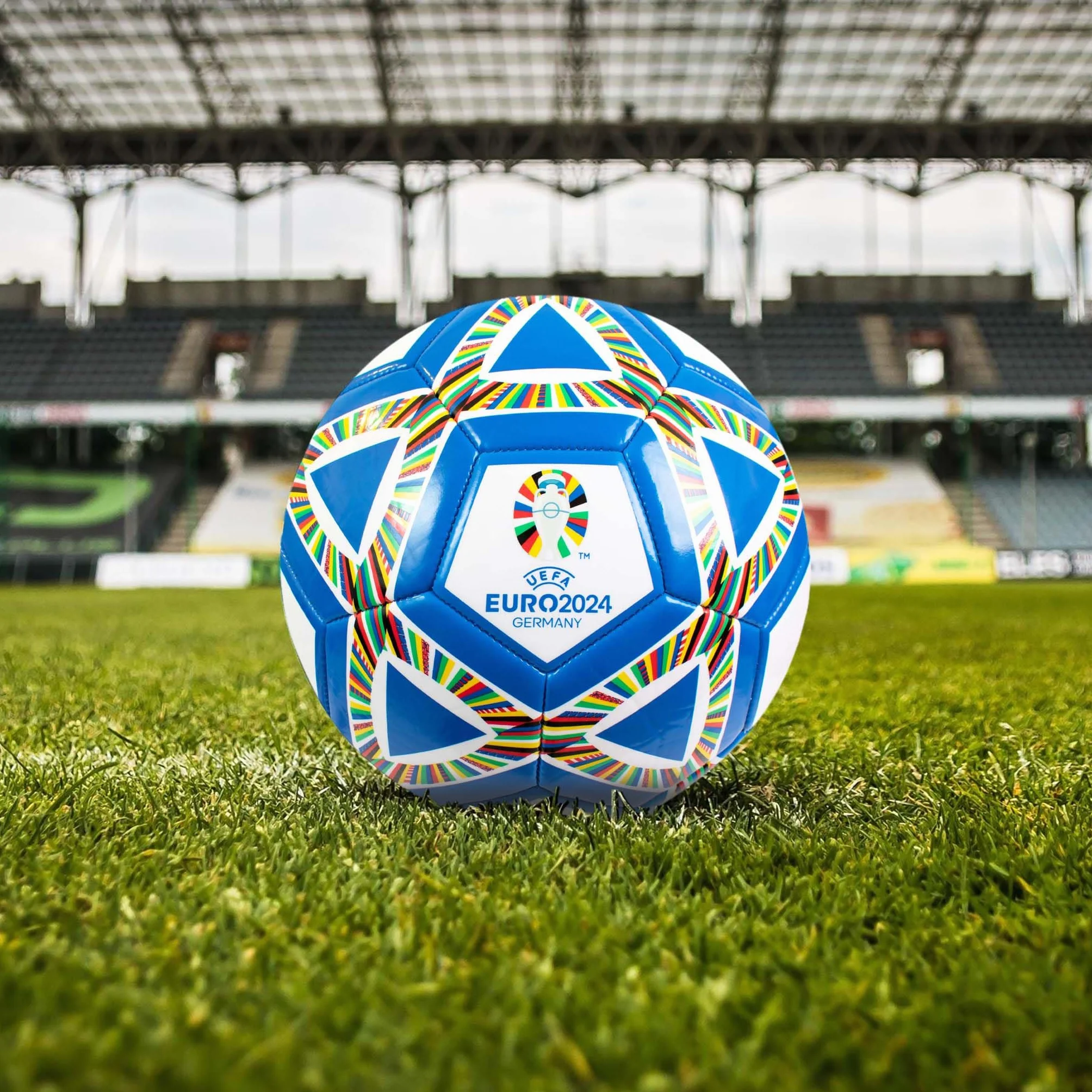 Piłka nożna Euro 2024 Taille 5 Hy-Pro UEFA Oficjalna Licencja