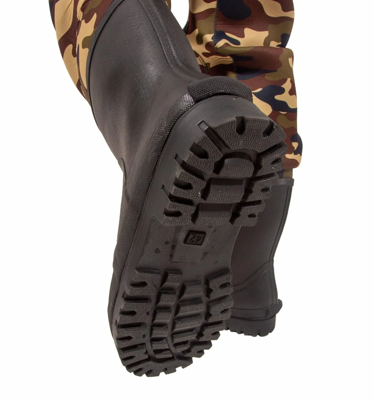 Waders Pêche Néoprène Camo 44