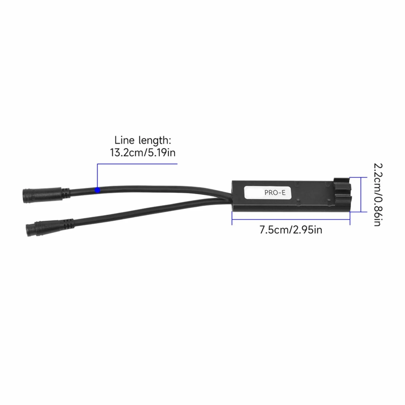 Câble de Débridage pour Trottinette Électrique ZT3 Pro ZT3 Pro-E Vitesse Max 40 km/h Supprime Alarme Sonore Noir