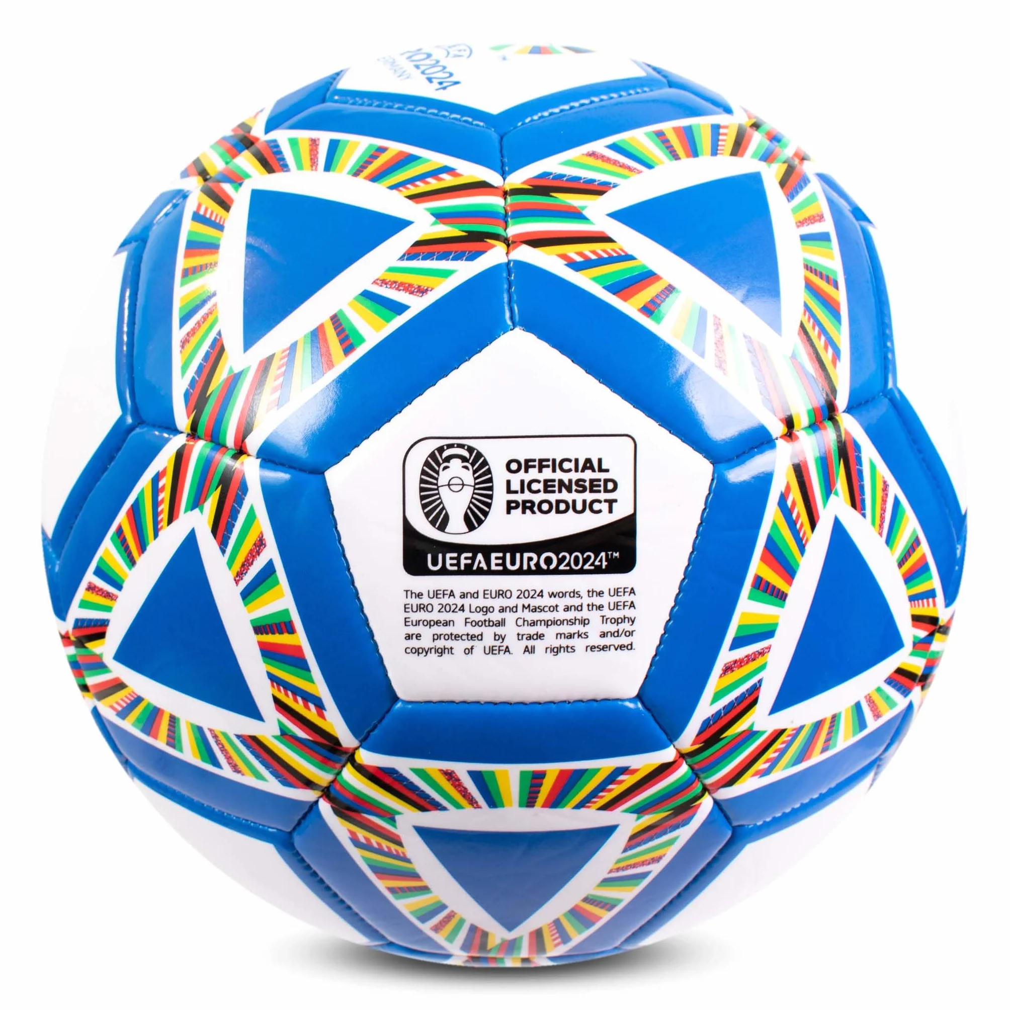 Piłka nożna Euro 2024 Taille 5 Hy-Pro UEFA Oficjalna Licencja