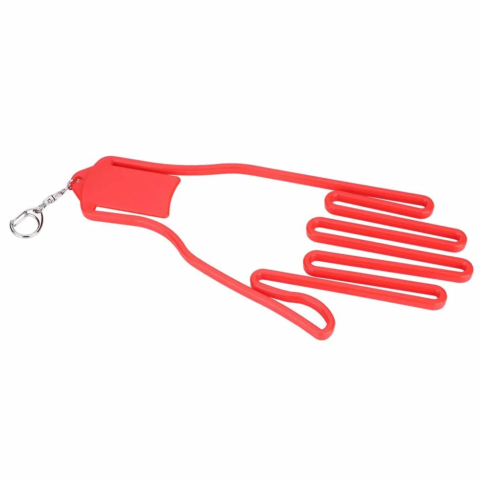 Gants de Golf Civière Support de Cintre Plastique Keeper Cadre Rack Gant Shaper