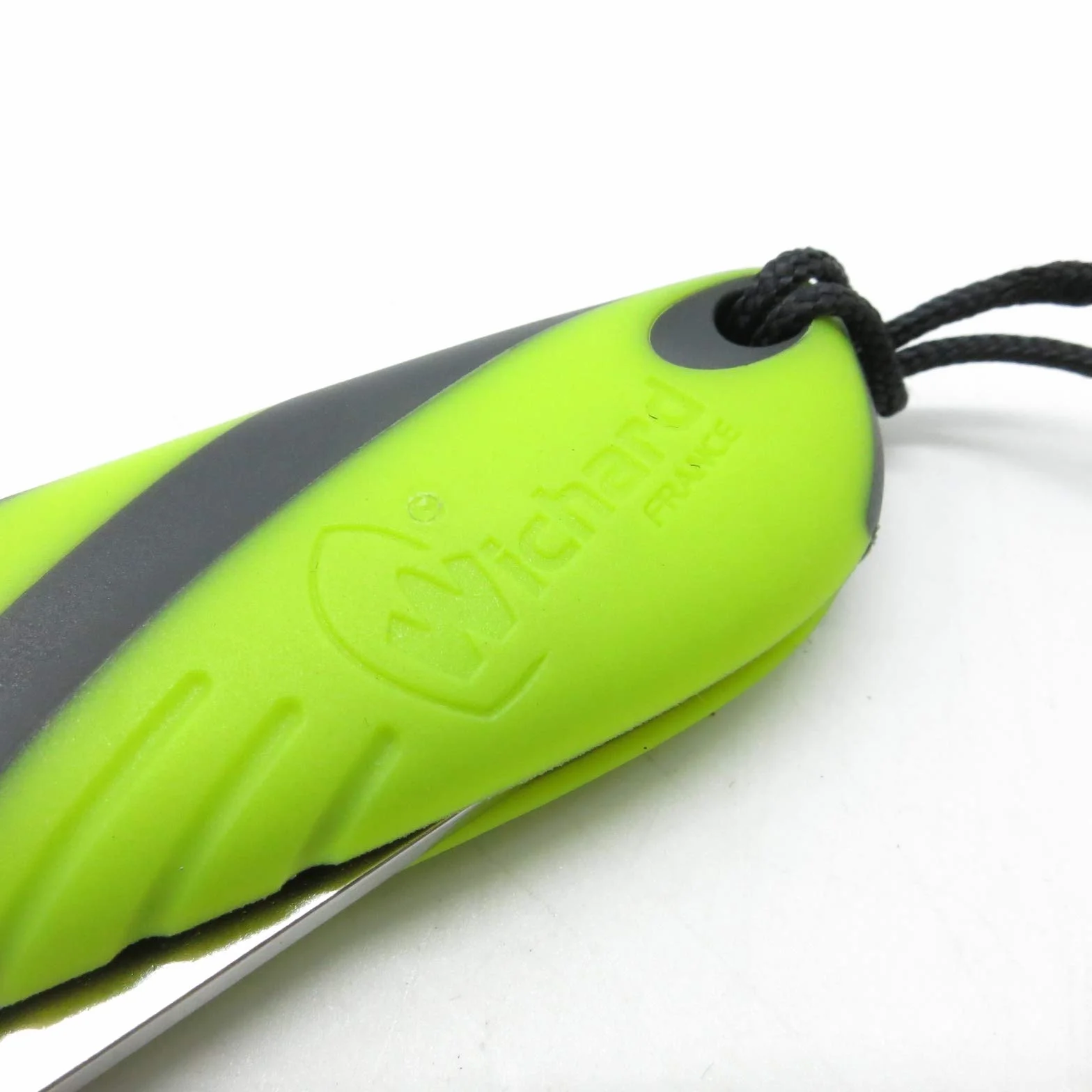 KNIFE OFFSHORE SHACKL KEY SPIKE FLUO BLK