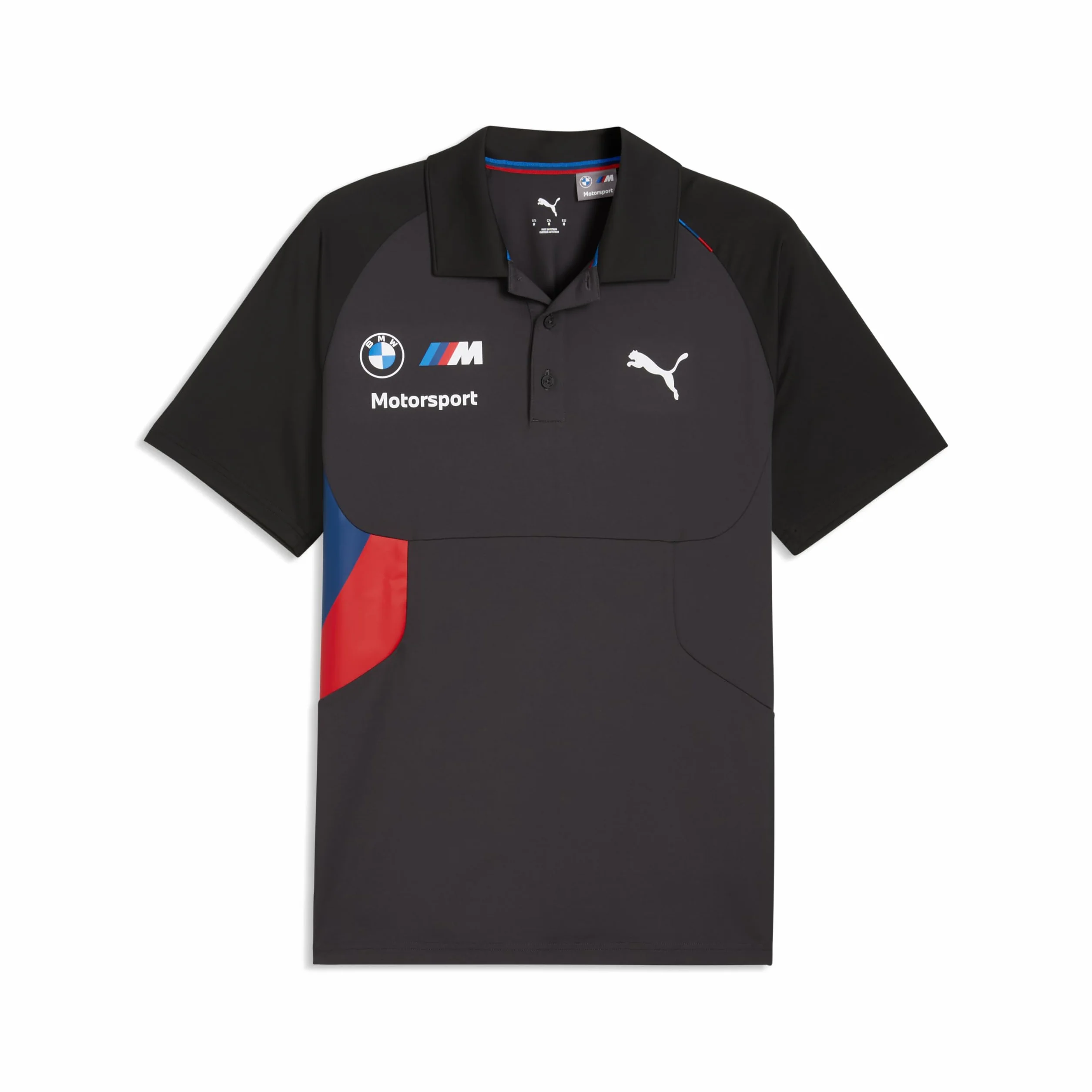 PUMA BMW M Motorsport Polo Pumatech Homme Noir