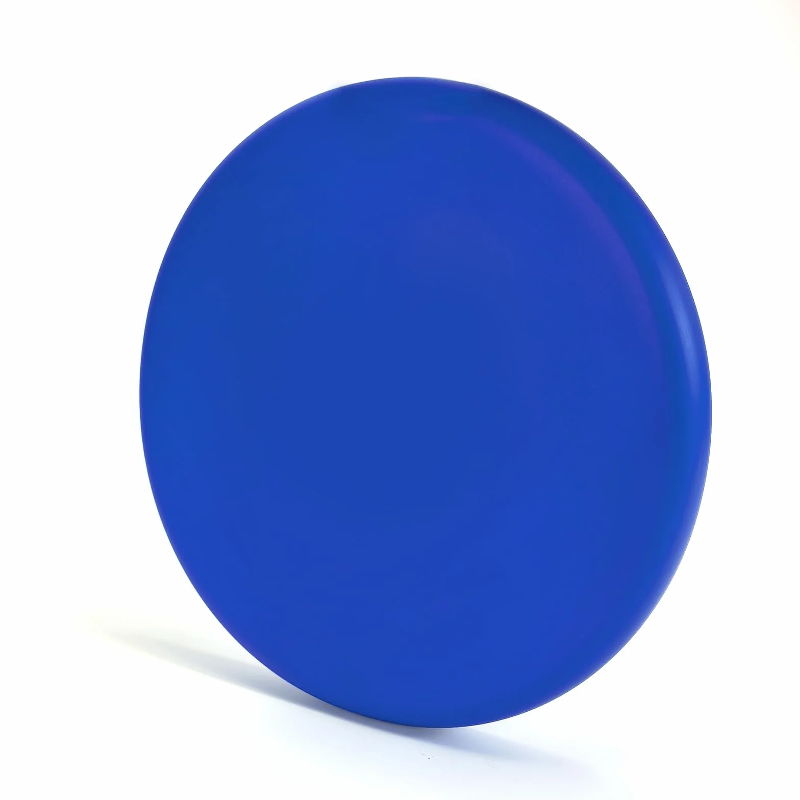 EQLEF Mousse PU Douce Disque Volant Jouet de Plage Sportif en Plein Air Bleu