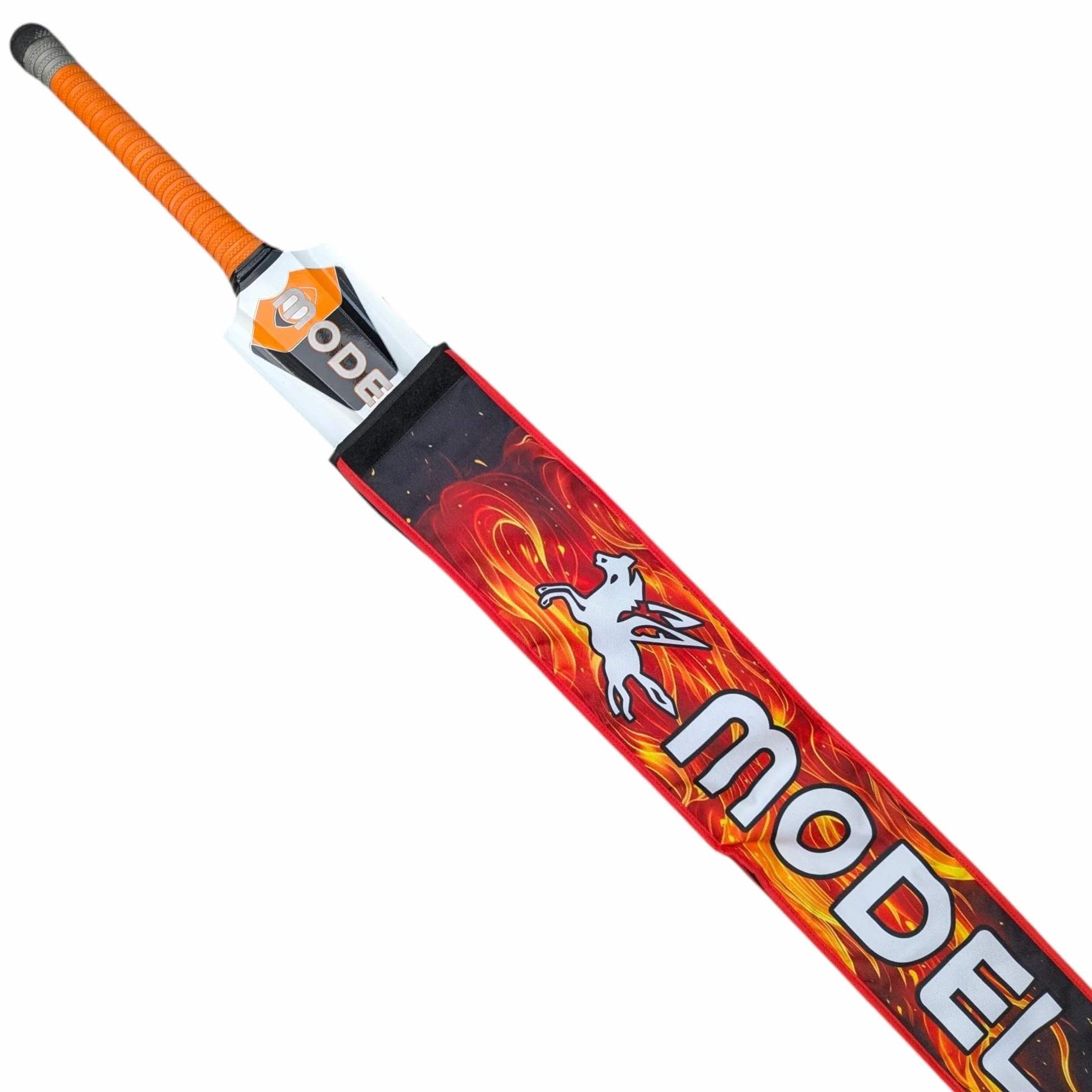 Housse de protection intégrale pour batte de cricket - Bleu - Taille unique