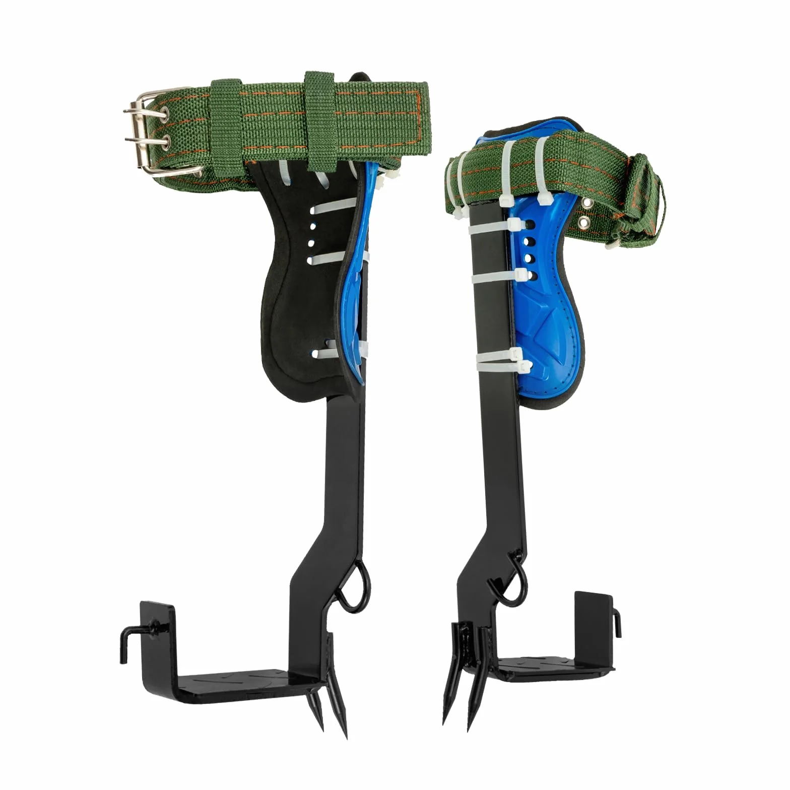 Kit d'équipement d'escalade pour arbres, crampons forestiers, pointes avec bande de sécurité
