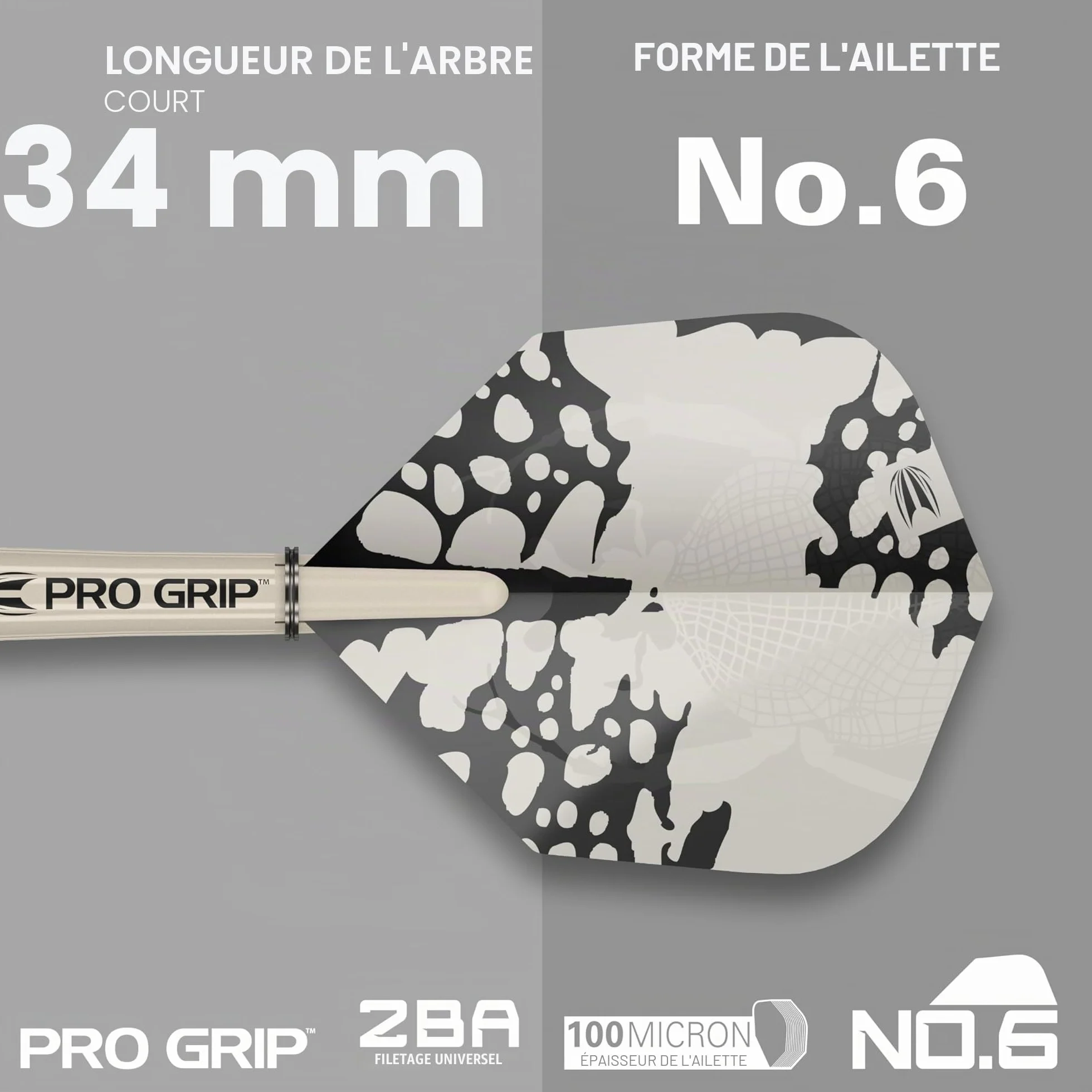 Target Darts EXO Edition 90% tungstène fléchettes pointe souple Pixel Tip tiges Pro Grip ailettes n°6