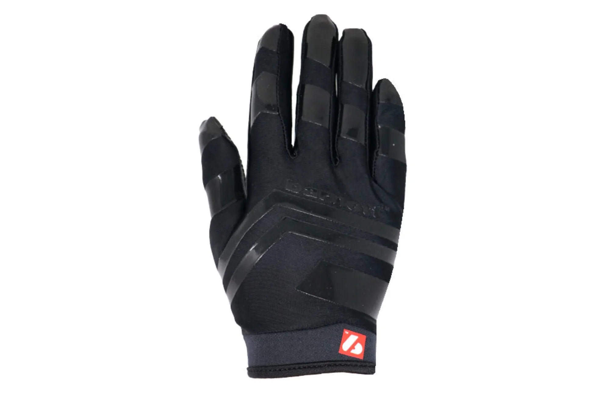 Barnett FRG-03 Gants de Football américain Pro Receveur Noir