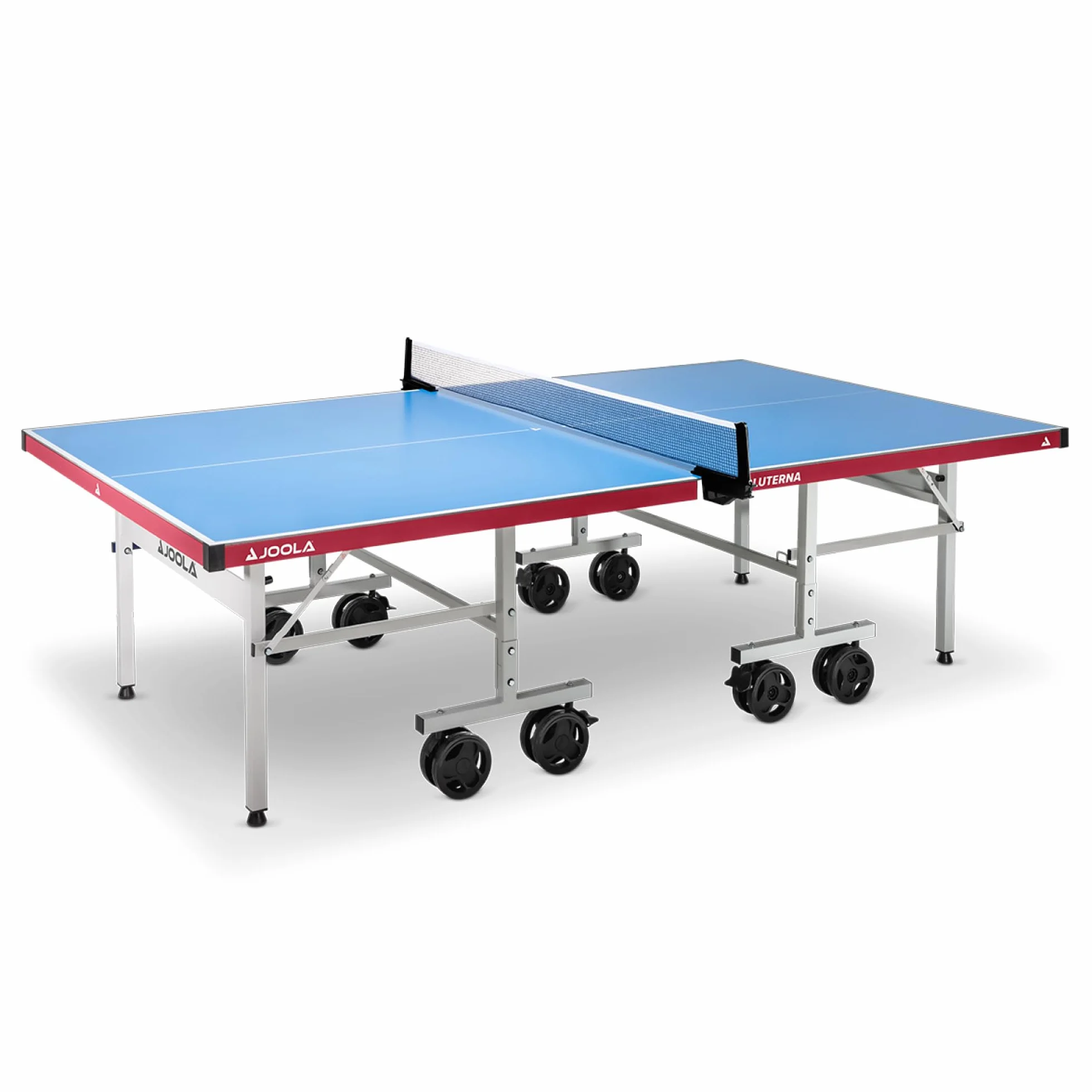 JOOLA Table de ping-Pong Professionnelle Aluminium 6 mm Surface Composite résistante aux intempéries Outdoor