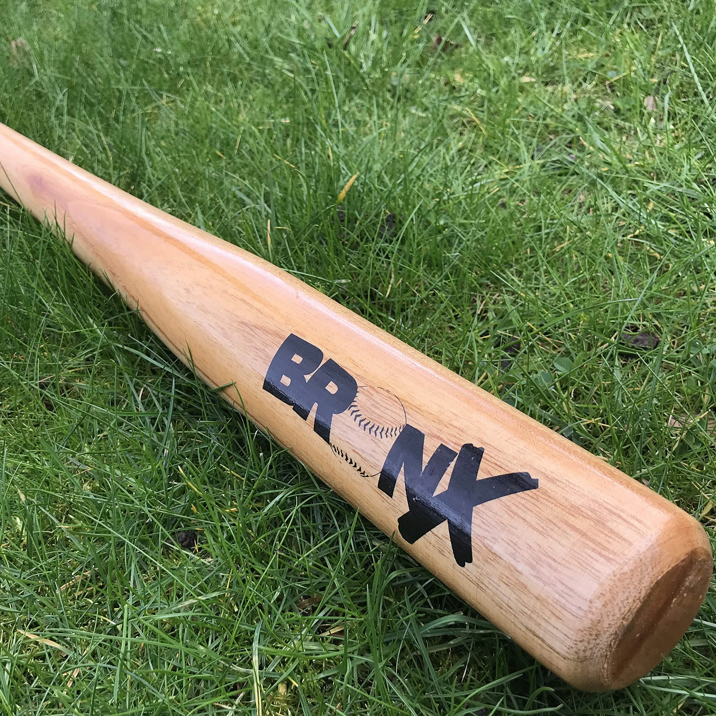 Bronx Batte de Baseball Naturelle pour Jeunes 66 cm