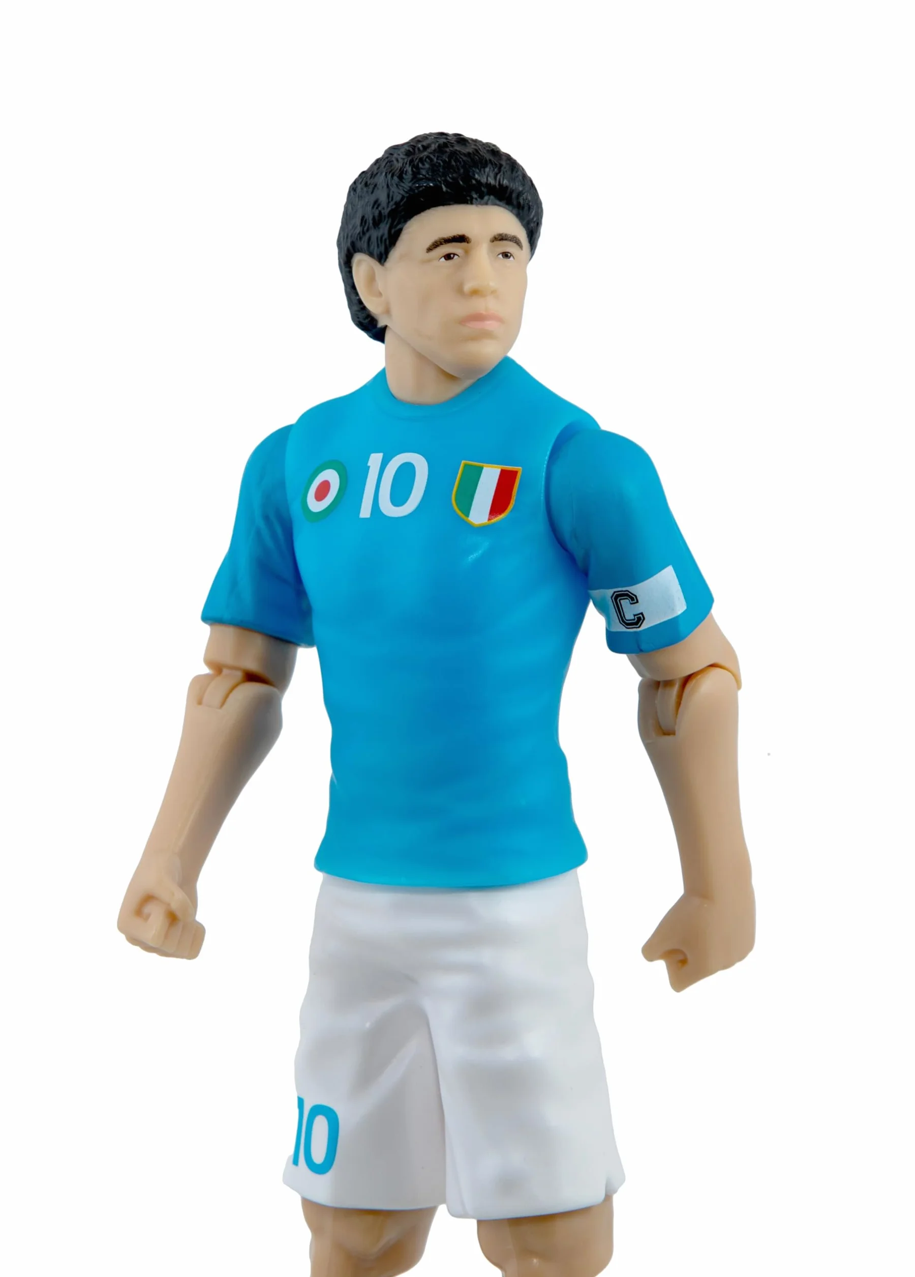 Sockers Banbo Toys Napoli Diego Maradona Figurine d'action de football à collectionner 8 pouces