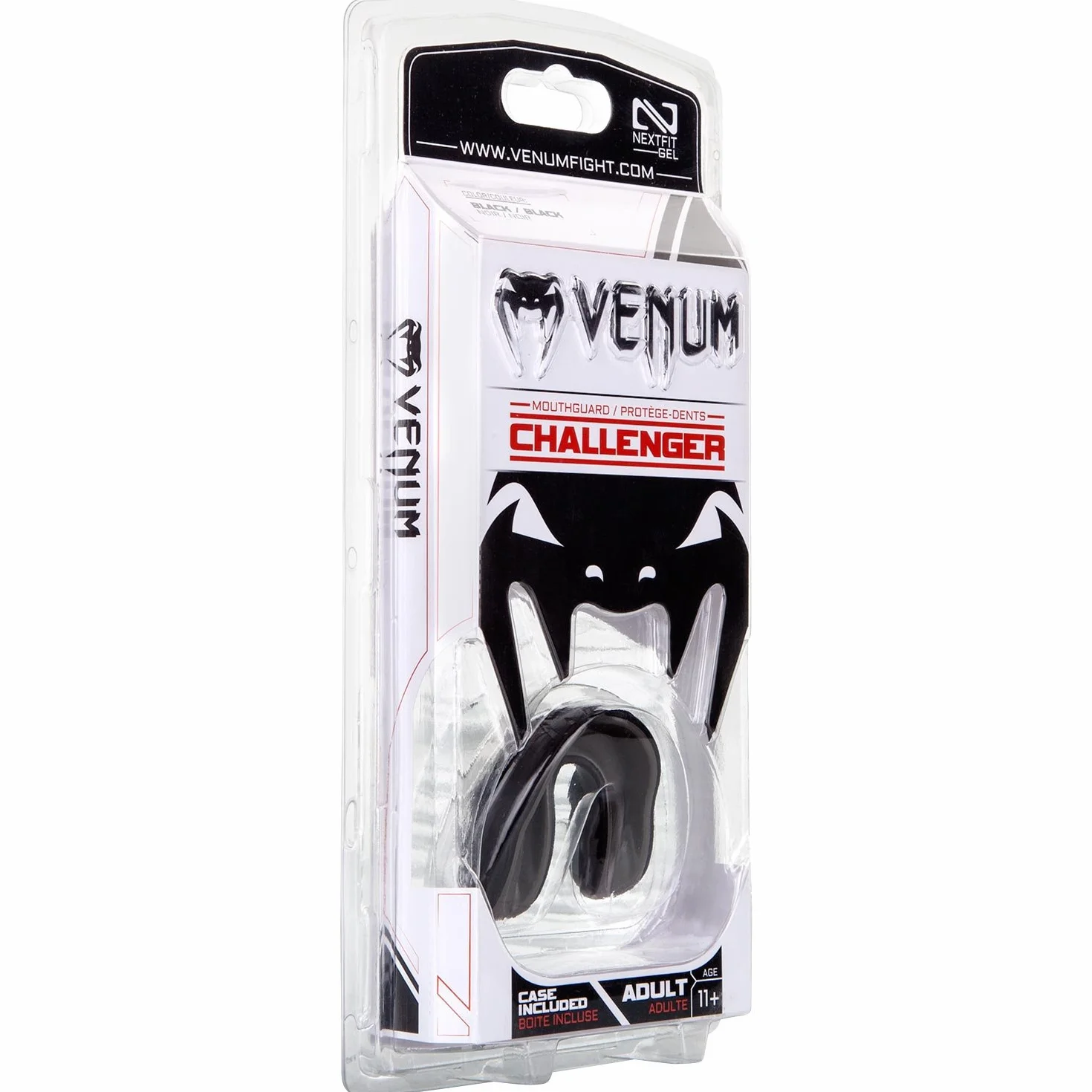 Venum Challenger Protège-dents Noir Adulte