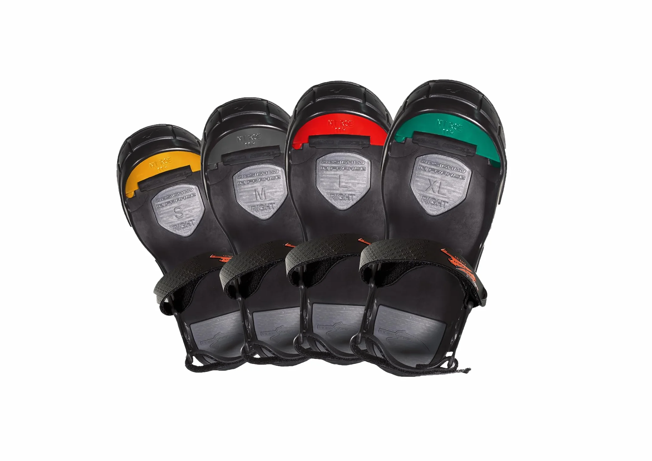 Tiger-Grip EASY MAX overschoen grijs Medium (37-42) antislip